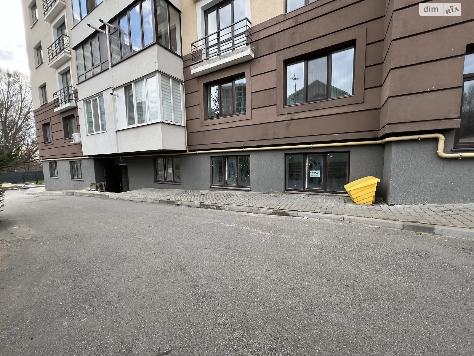 Сдается в аренду помещения свободного назначения 128 кв. м в 10-этажном здании, цена: 32000 грн - фото 1