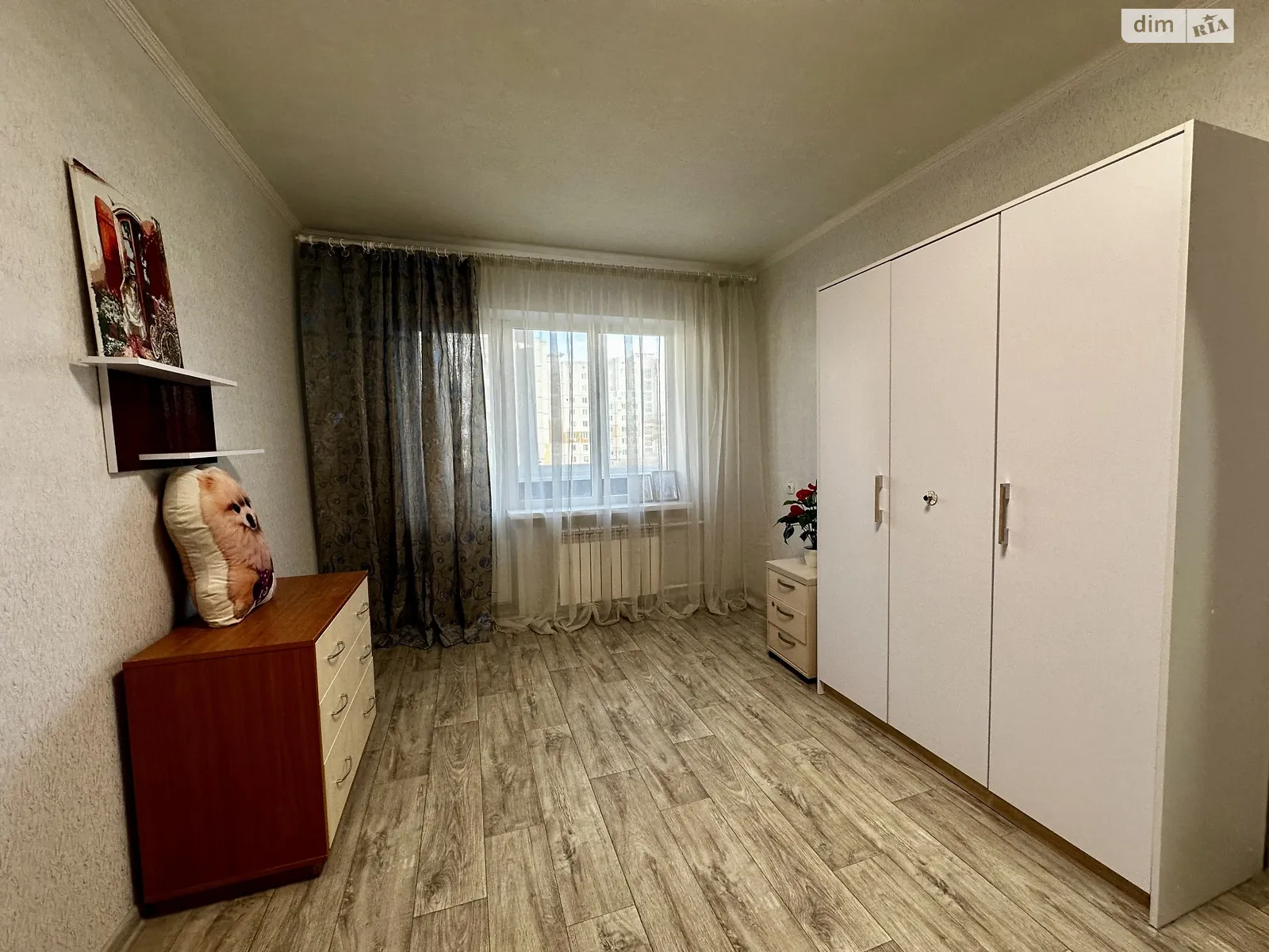 Сдается в аренду 1-комнатная квартира 34.1 кв. м в Белой Церкви, ул. Зенитного полка(Некрасова) - фото 1