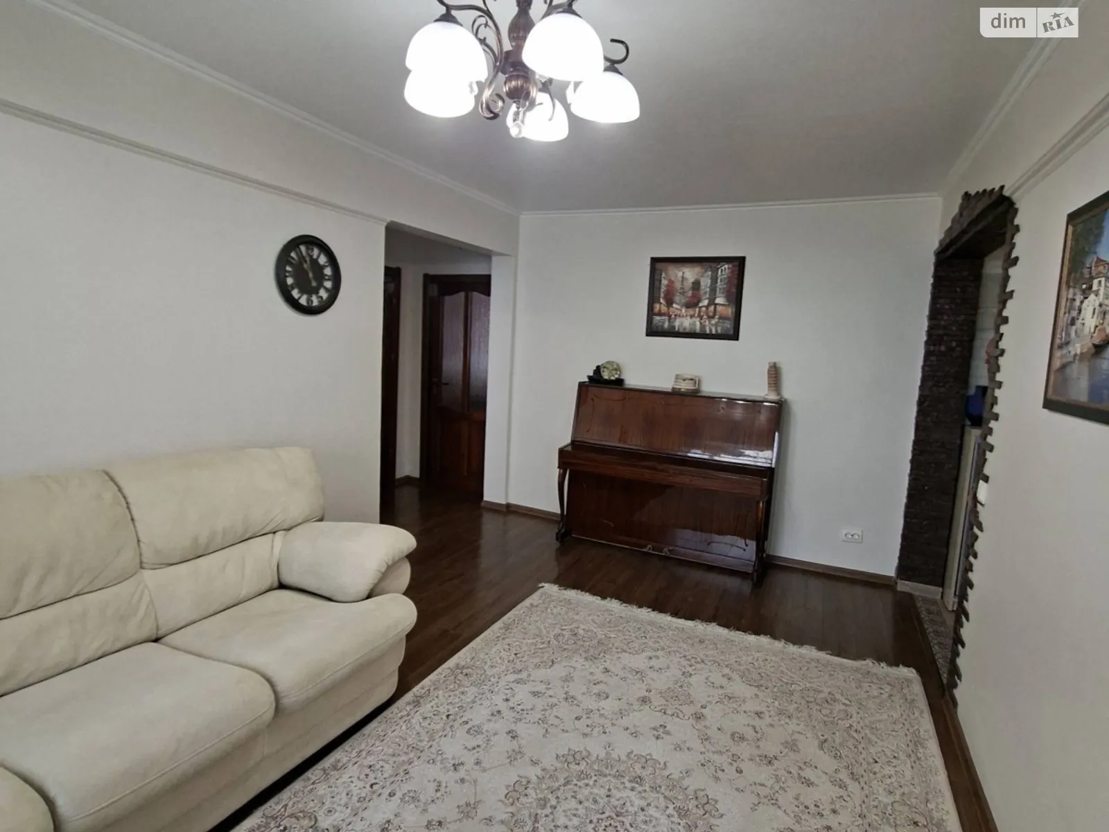 3-комнатная квартира 58 кв. м в Тернополе, ул. Лепкого Богдана - фото 1