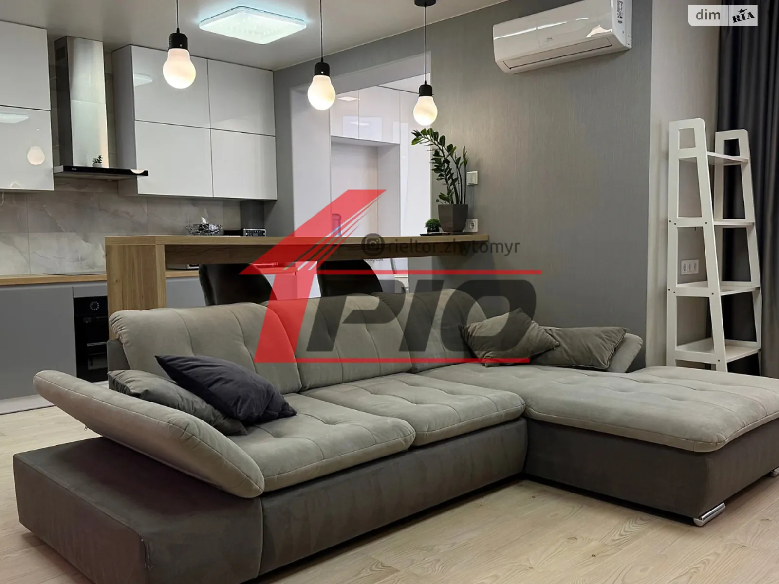 Сдается в аренду 3-комнатная квартира 90 кв. м в, цена: 30000 грн - фото 1