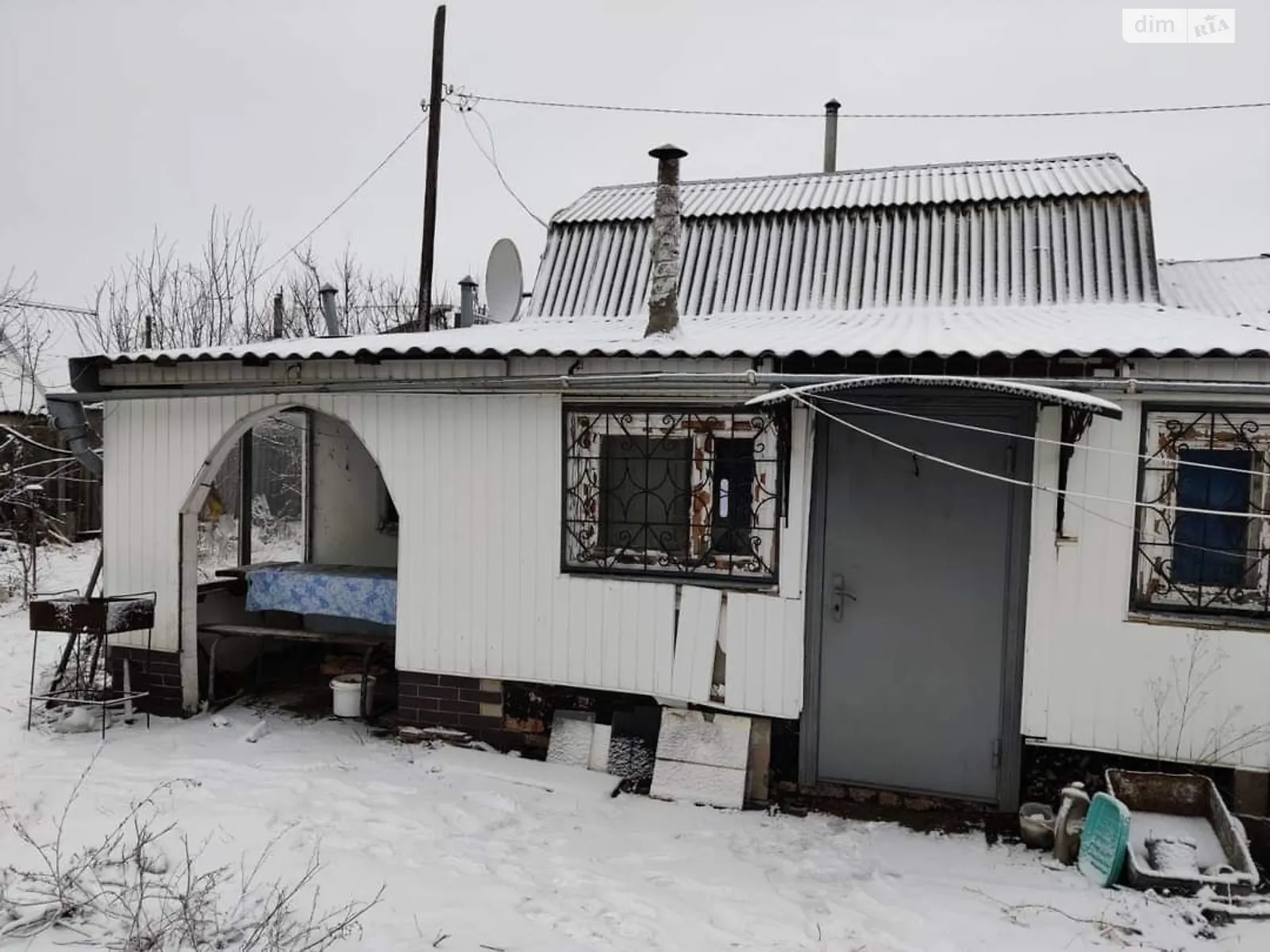 Здається в оренду одноповерховий будинок 70.4 кв. м з терасою, цена: 11000 грн - фото 1