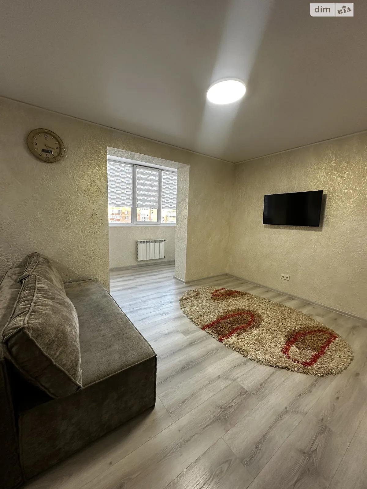 Сдается в аренду 1-комнатная квартира 74 кв. м в Ирпене, ул. Университетская(Карла Маркса), 2Ф - фото 1