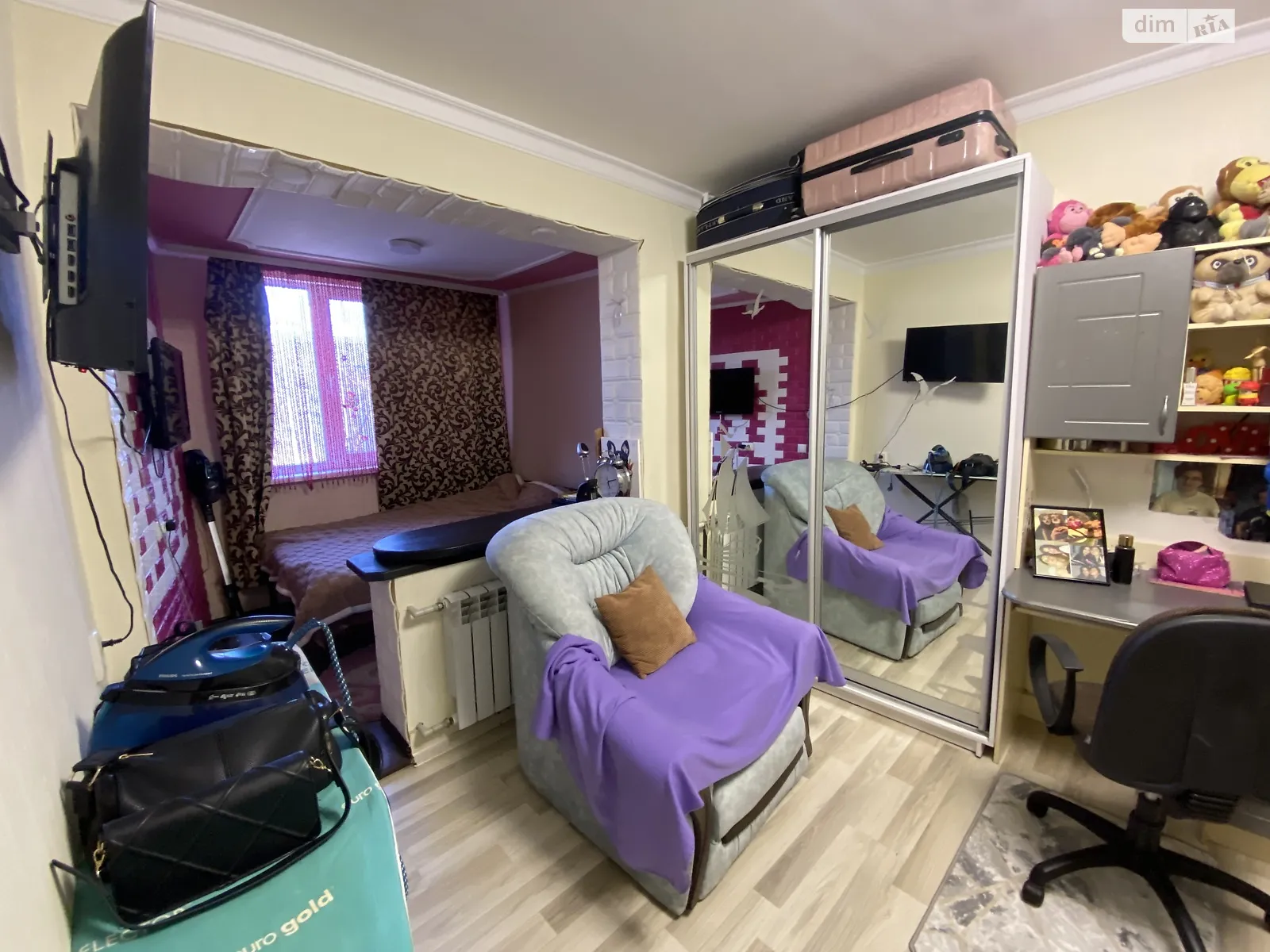 Сдается в аренду 1-комнатная квартира 33.5 кв. м в Черновцах, ул. Главная - фото 1