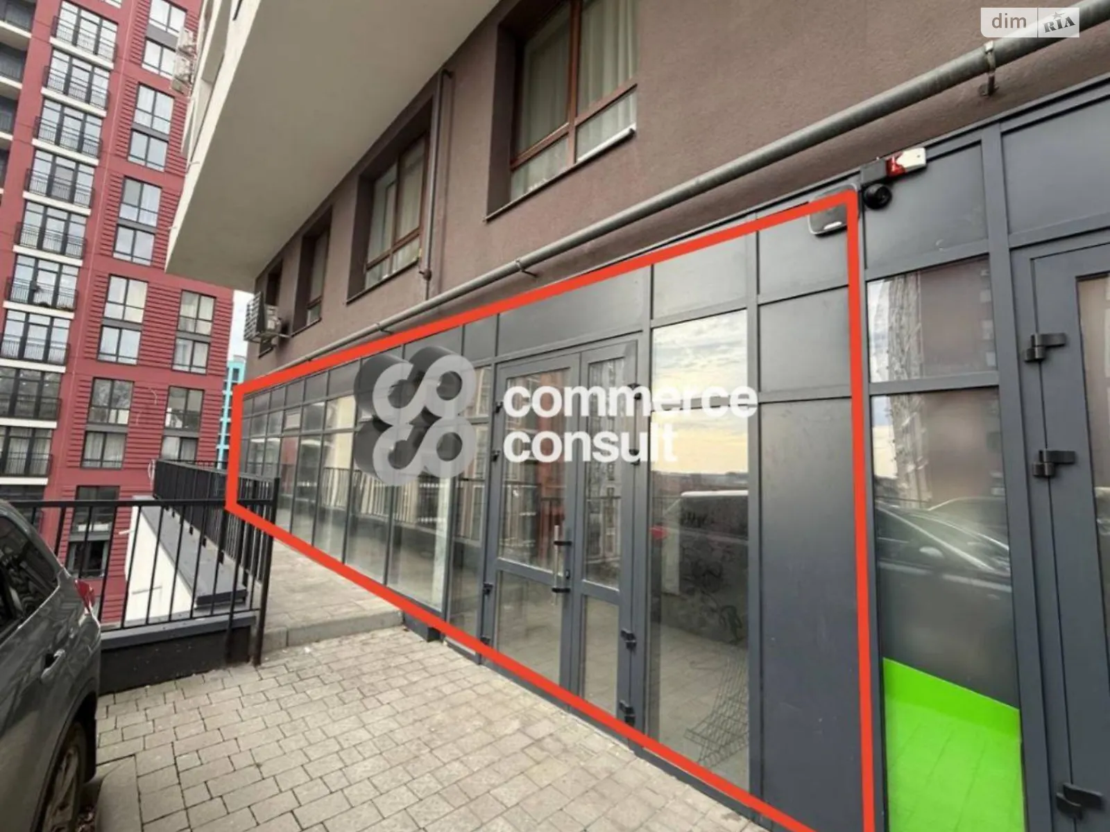 Сдается в аренду помещения свободного назначения 295 кв. м в 10-этажном здании, цена: 1770 $ - фото 1