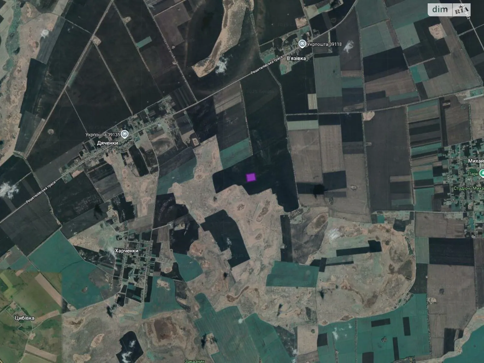 Продається земельна ділянка 2.3456 соток у Полтавській області, цена: 257800 грн - фото 1