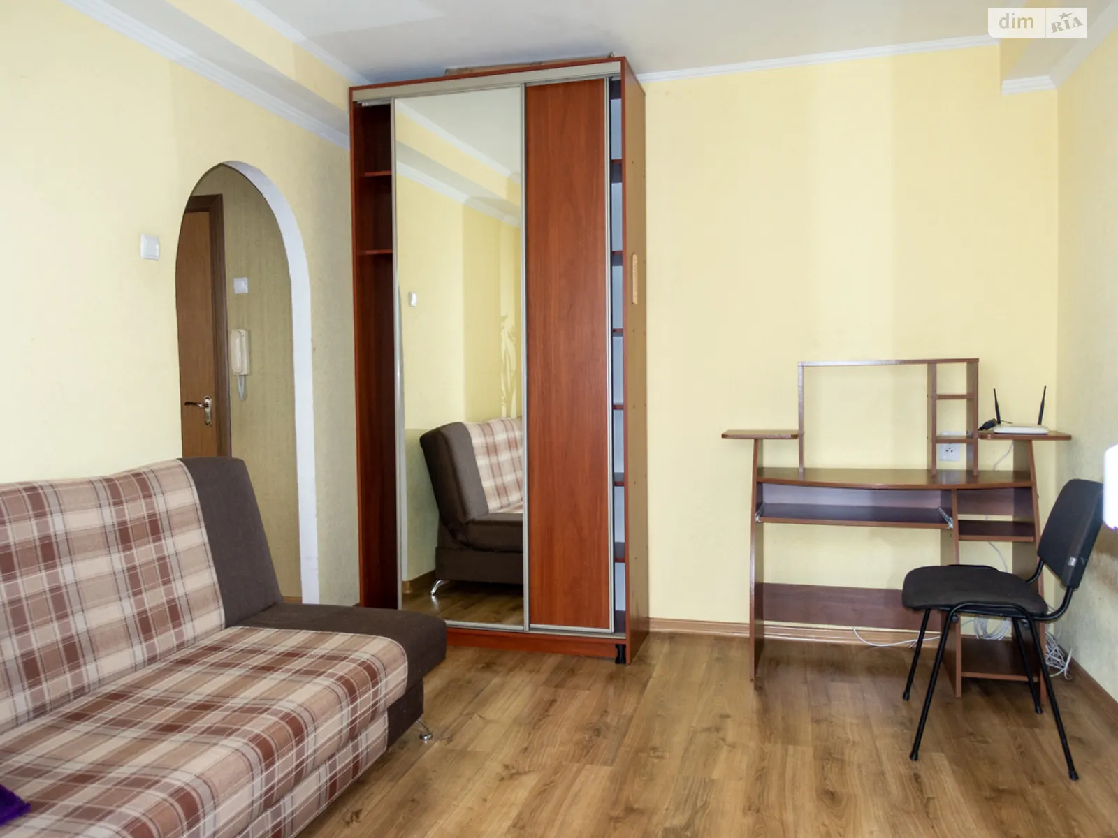 Здається в оренду 1-кімнатна квартира 30 кв. м у Києві, просп. Оболонський, 14Ж - фото 1