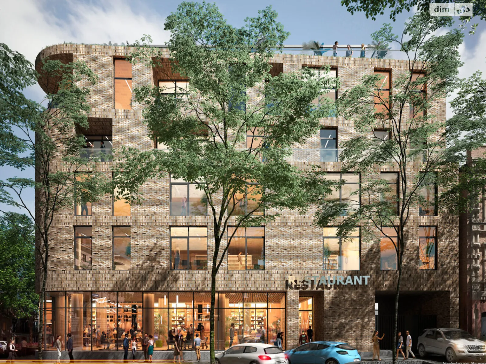 Сдается в аренду офис 485.72 кв. м в бизнес-центре, цена: 5829 $ - фото 1