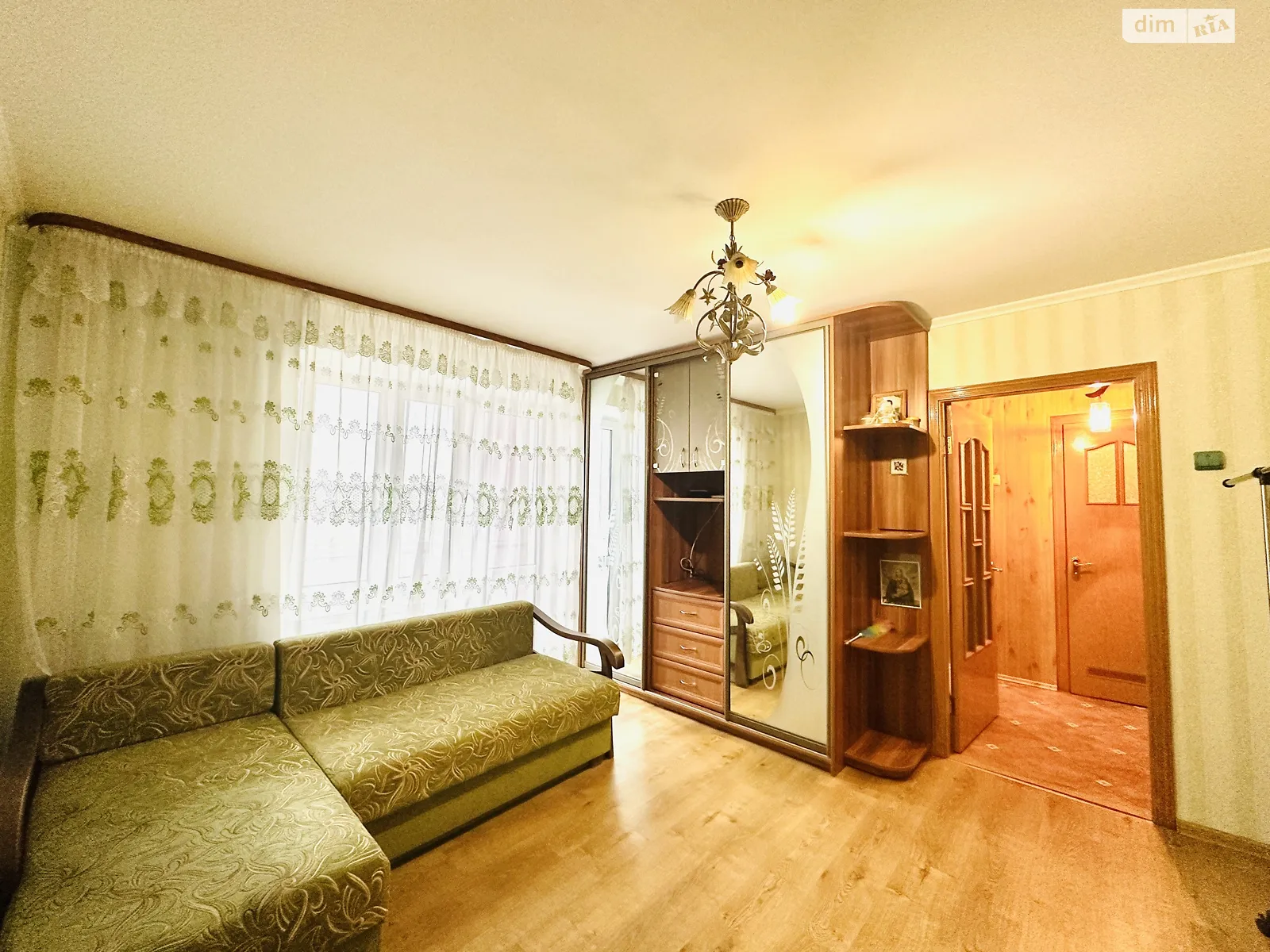 1-комнатная квартира 32 кв. м в Тернополе, ул. Симоненко Василия - фото 1