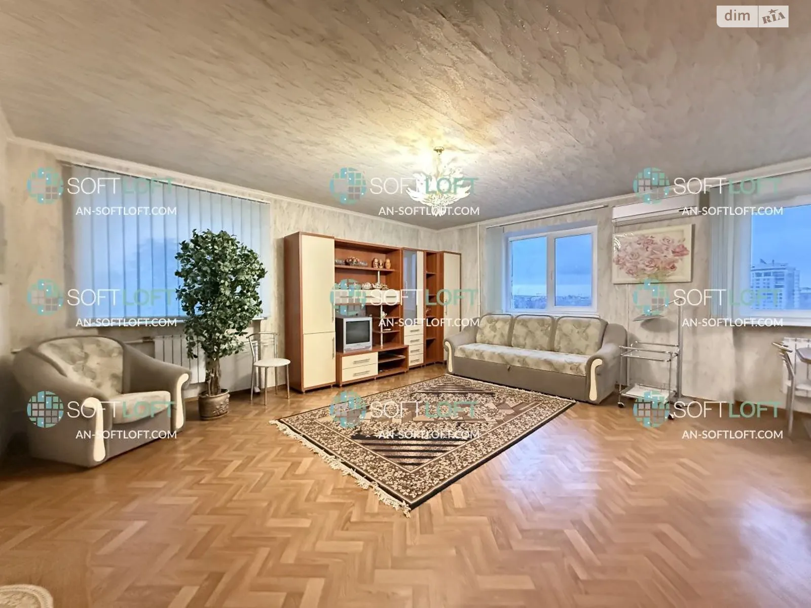 Сдается в аренду 1-комнатная квартира 55 кв. м в Харькове, наб. Гимназическая, 26 - фото 1