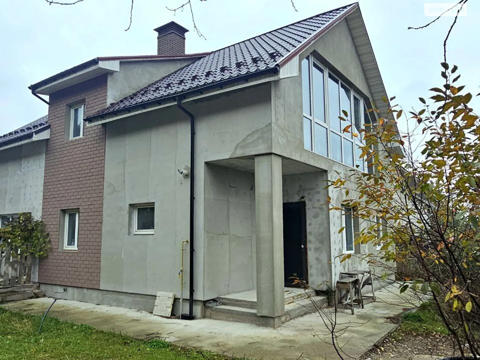 Продается дом на 2 этажа 163.2 кв. м с баней/сауной, цена: 154000 $ - фото 1