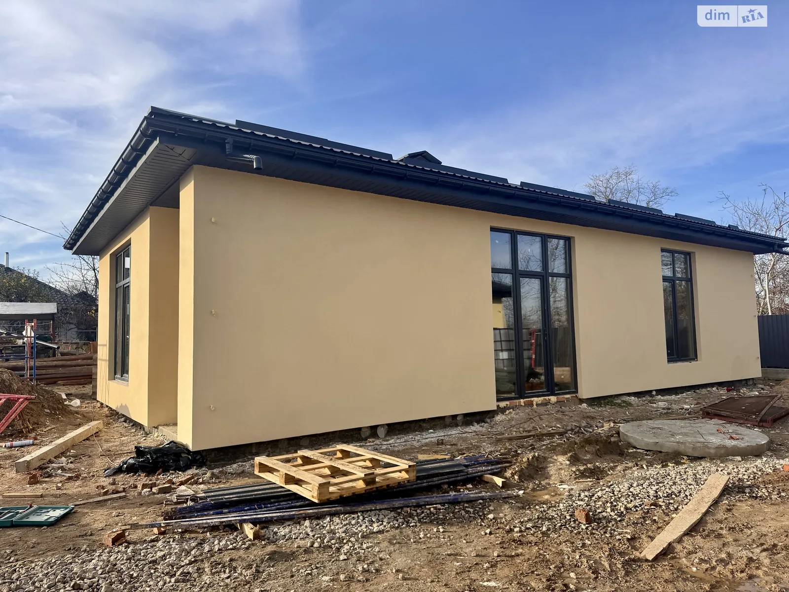 Продається одноповерховий будинок 76 кв. м з каміном, цена: 72000 $ - фото 1