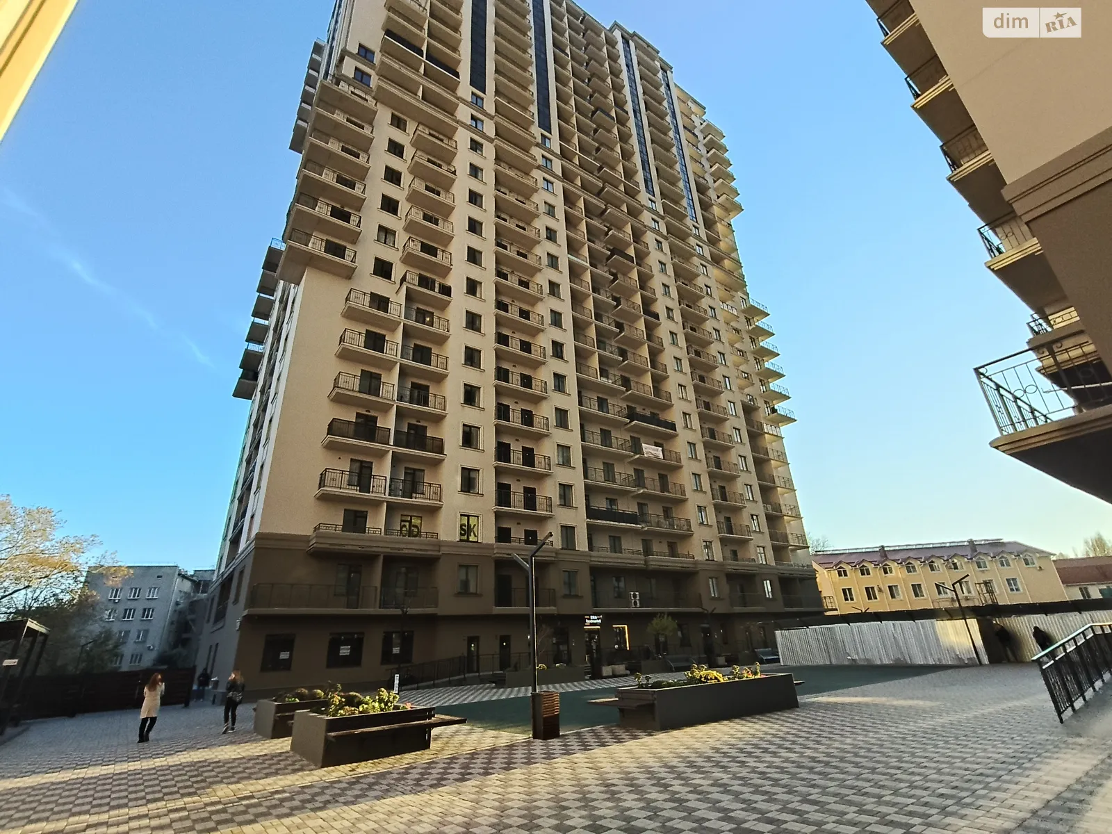 Фонтанская дор. Приморский Одесса ЖК Акрополь - фото 1