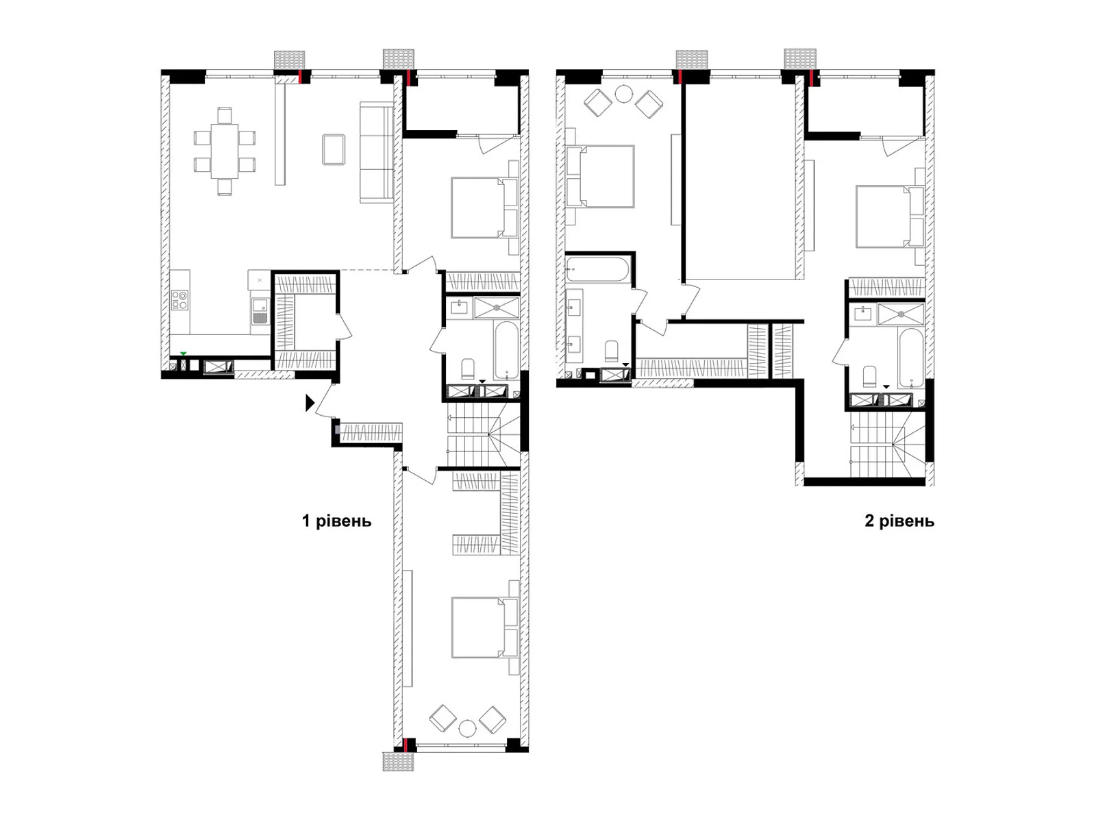 Продается 1-комнатная квартира 195.6 кв. м в Киеве, цена: 224940 $ - фото 1