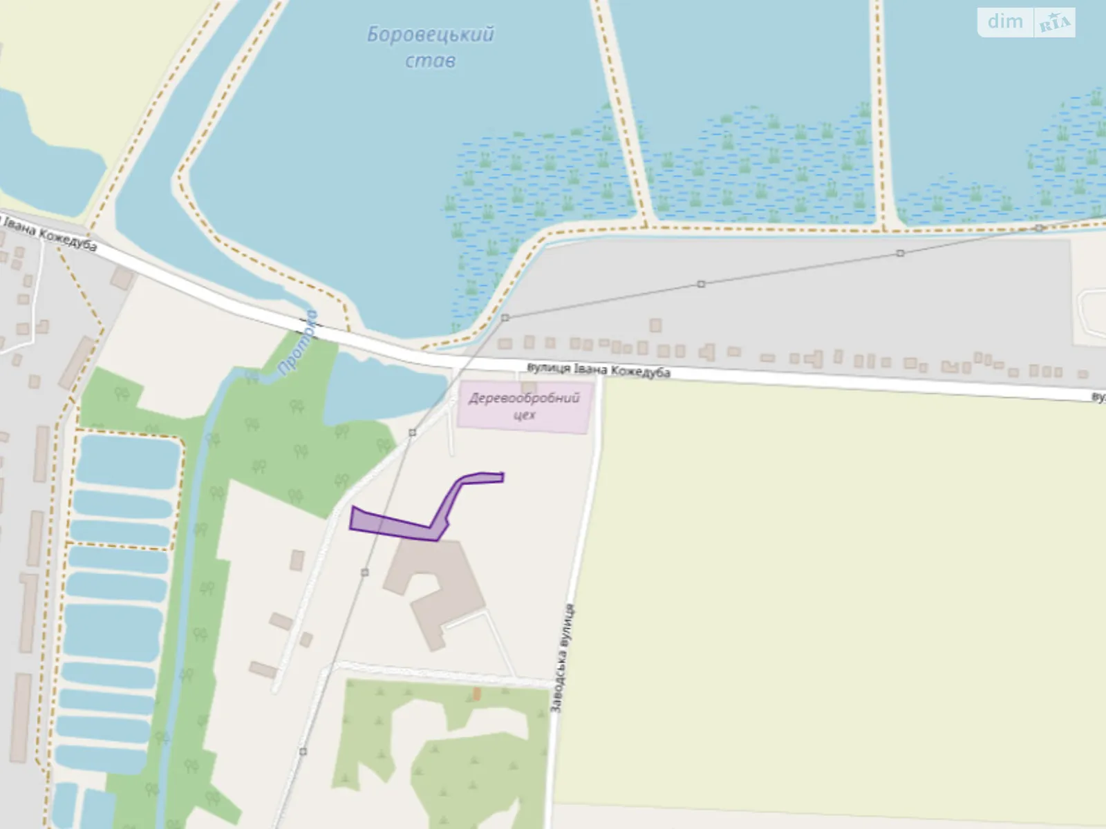 Продается земельный участок 0.2738 соток в Киевской области, цена: 1045916 грн - фото 1