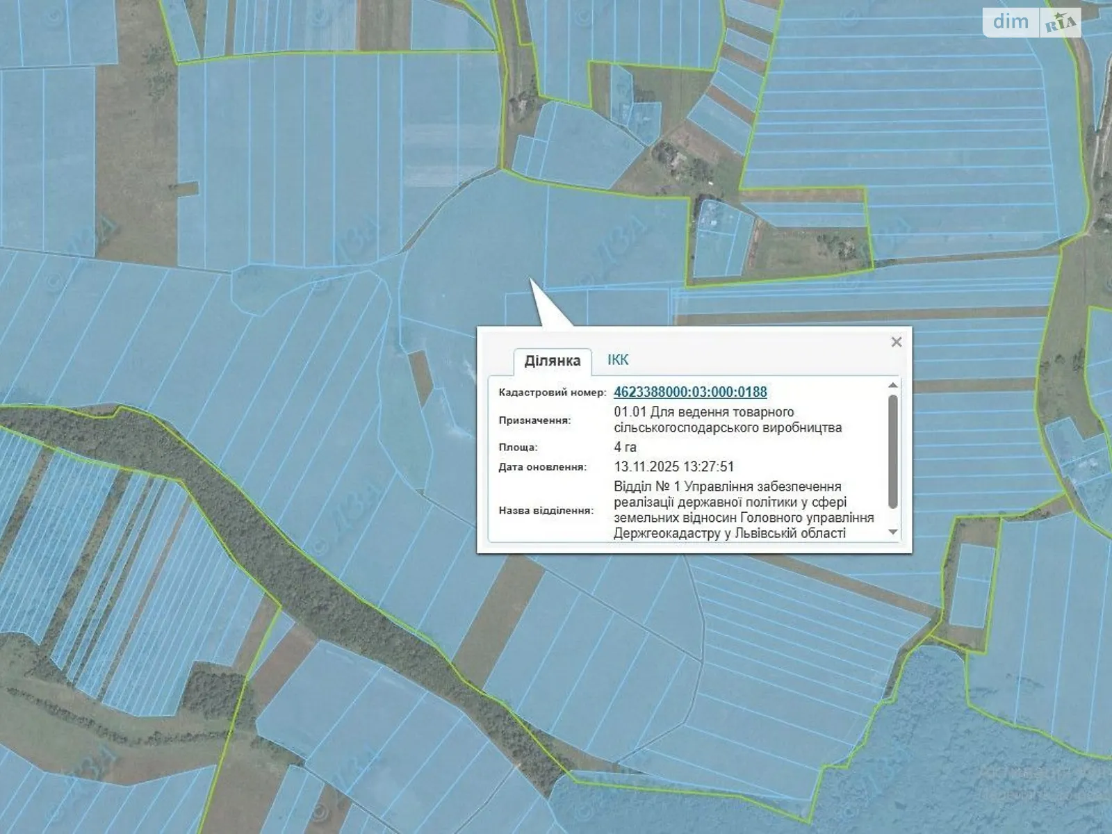 Сдается в аренду земельный участок 4 соток в Львовской области, цена: 7604 грн - фото 1