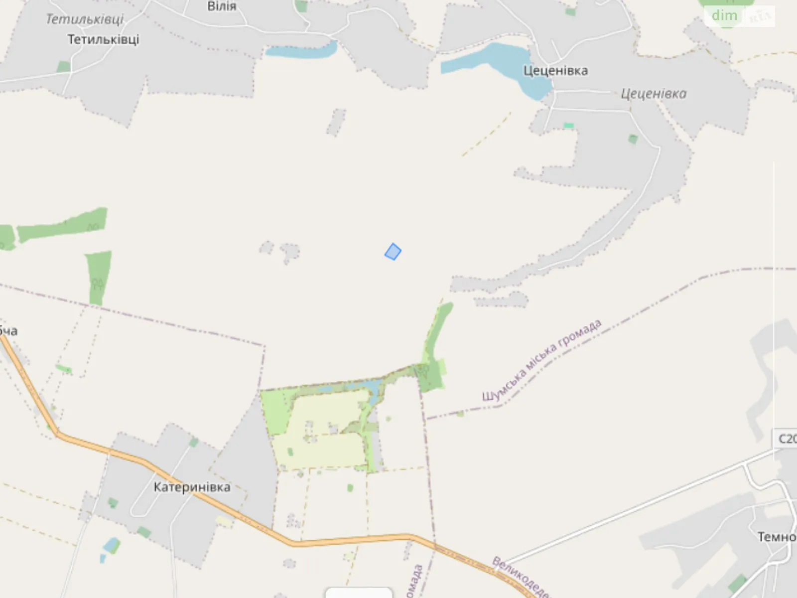 Продается земельный участок 1.5115 соток в Тернопольской области, цена: 177750 грн - фото 1