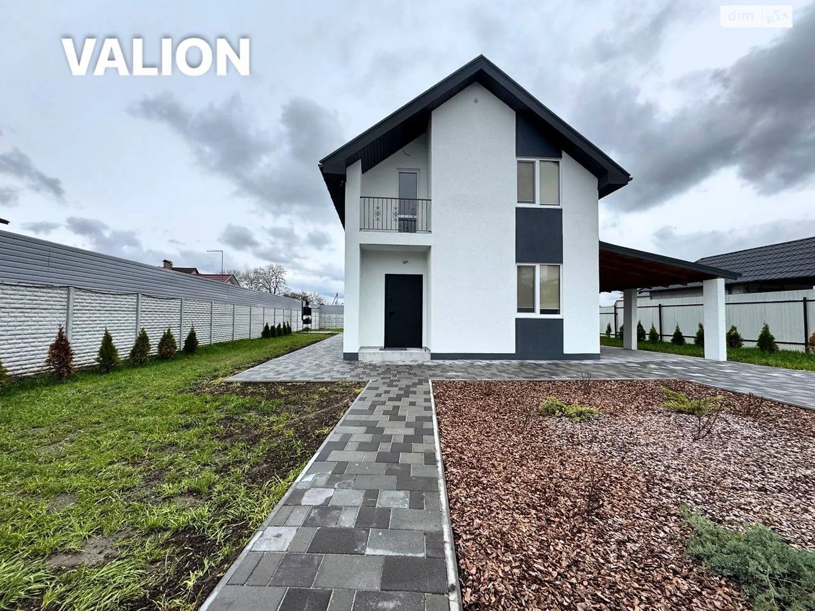 Продается дом на 2 этажа 120 кв. м с террасой, цена: 129000 $ - фото 1