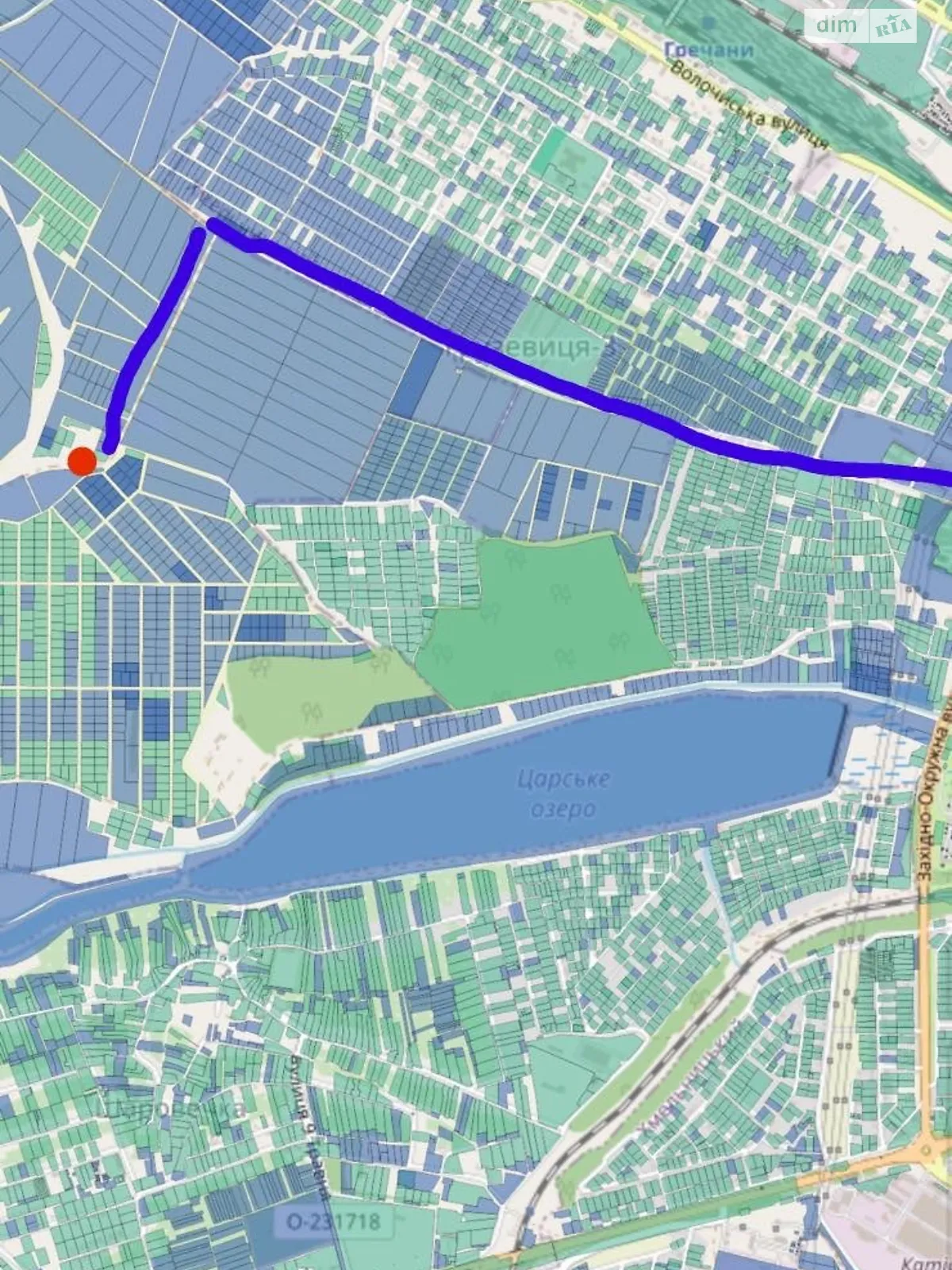 Продается земельный участок 6 соток в Хмельницкой области, цена: 4499 $ - фото 1