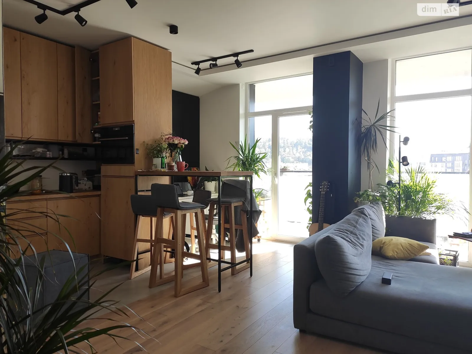 Сдается в аренду 2-комнатная квартира 81 кв. м в Львове, просп. Черновола Вячеслава, 16А - фото 1