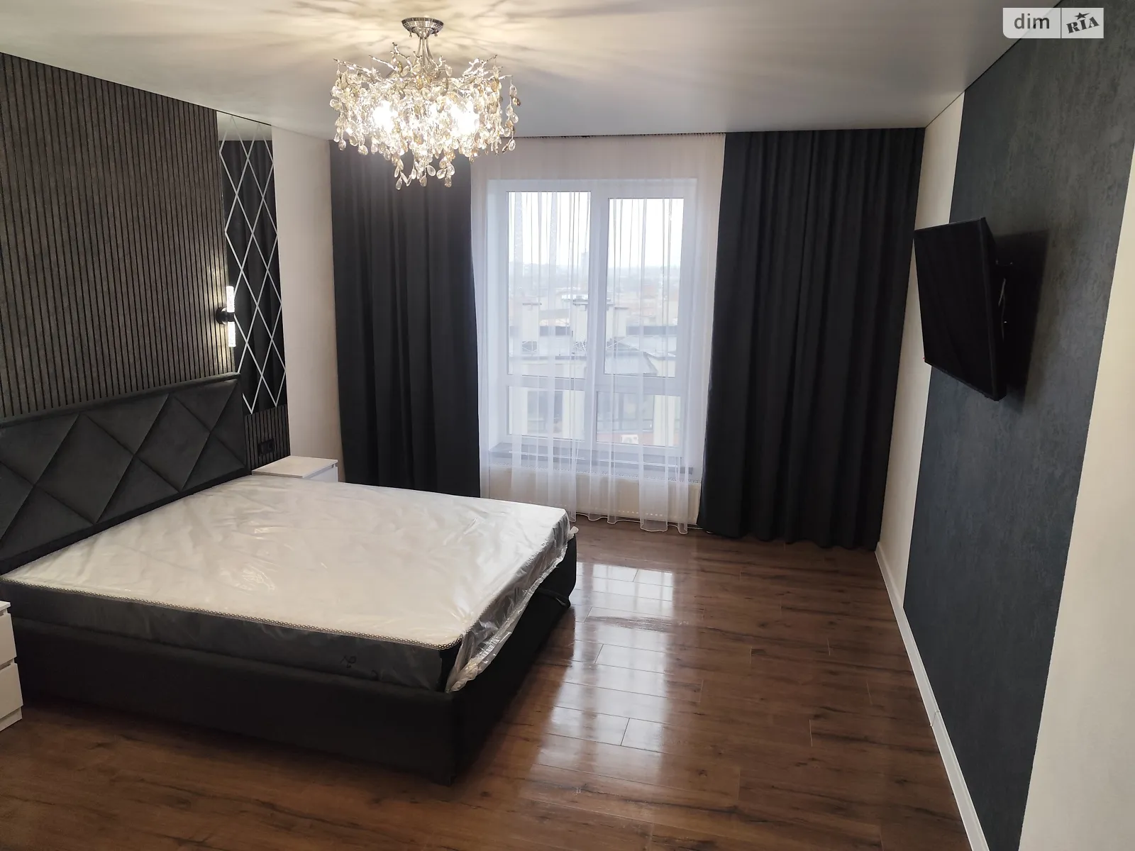 Здається в оренду 1-кімнатна квартира 53 кв. м у Житомирі, вул. Домбровського, 3Д - фото 1