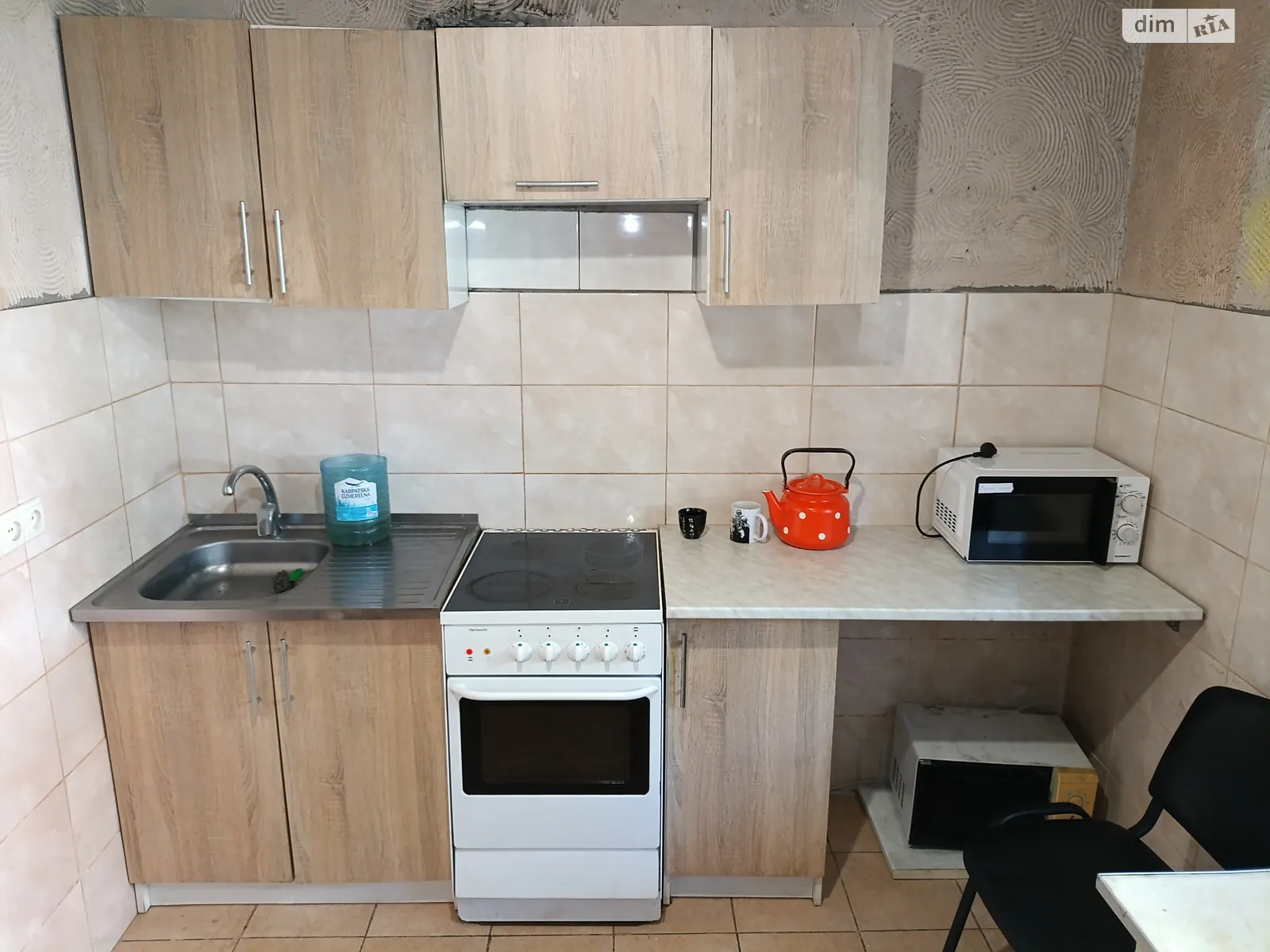 Сдается в аренду 1-комнатная квартира 30 кв. м в Буче, ул. Бориса Гмыри - фото 1