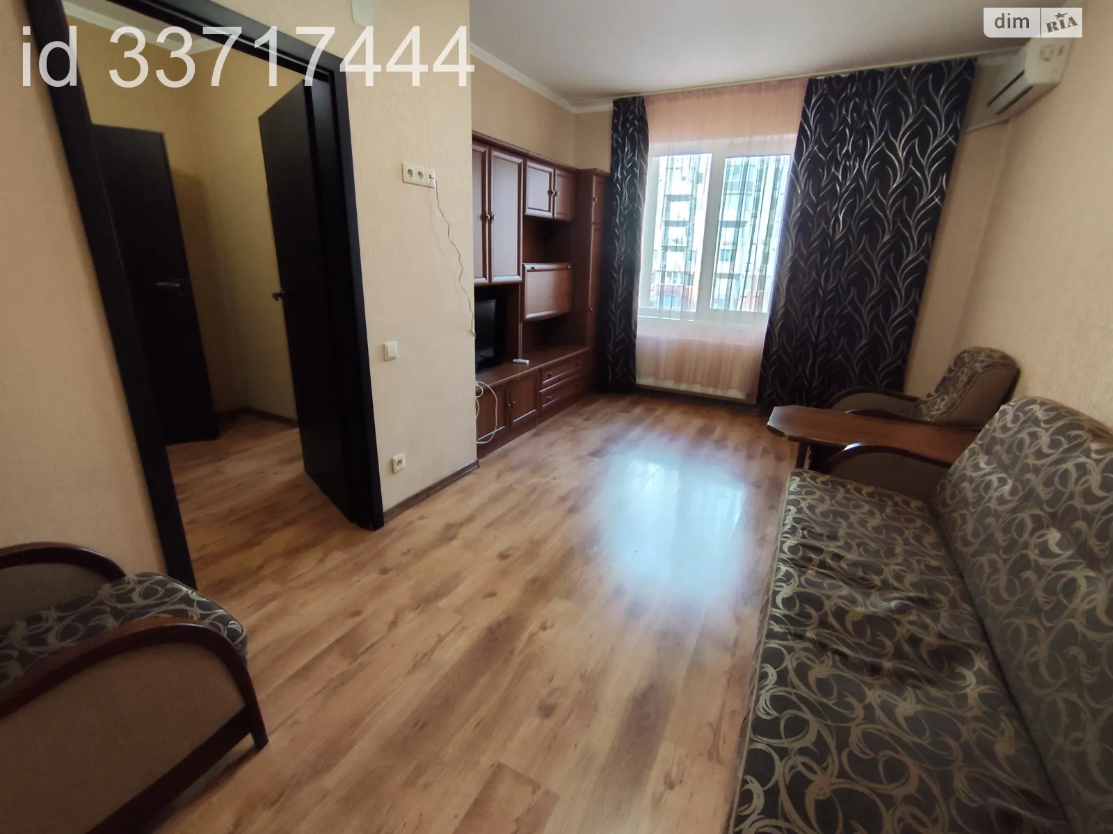 Сдается в аренду 1-комнатная квартира 38 кв. м в, цена: 7000 грн - фото 1