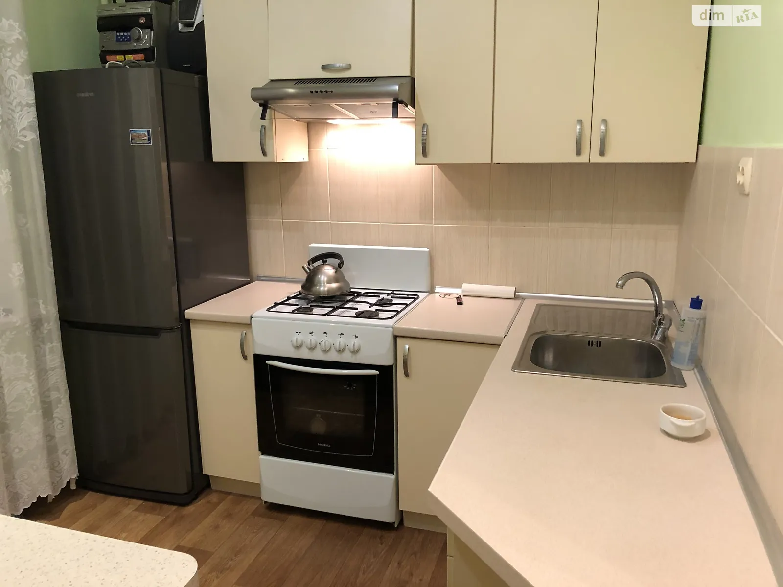 Здається в оренду 1-кімнатна квартира 38 кв. м у Києві, вул. Ольжича, 12 - фото 1