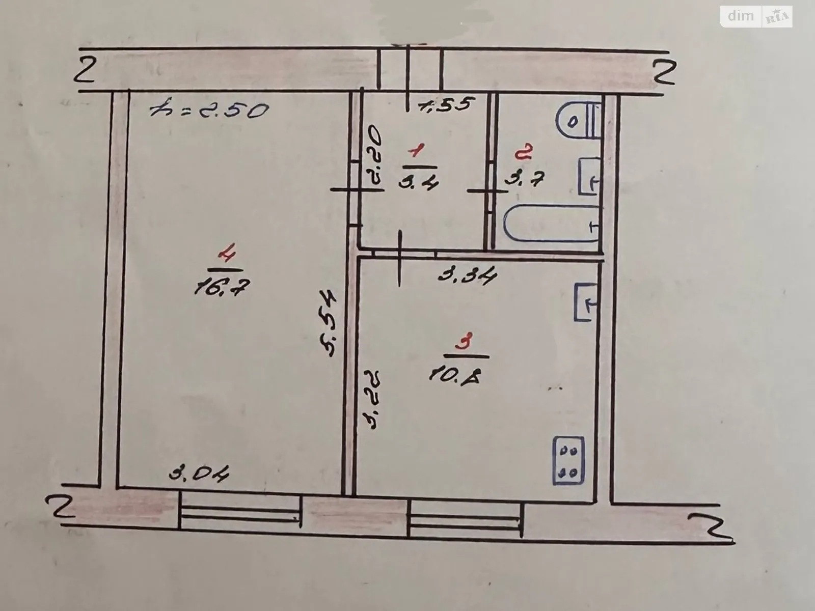 Продается 1-комнатная квартира 35 кв. м в Хмельницком, ул. Свободы, 8А - фото 1