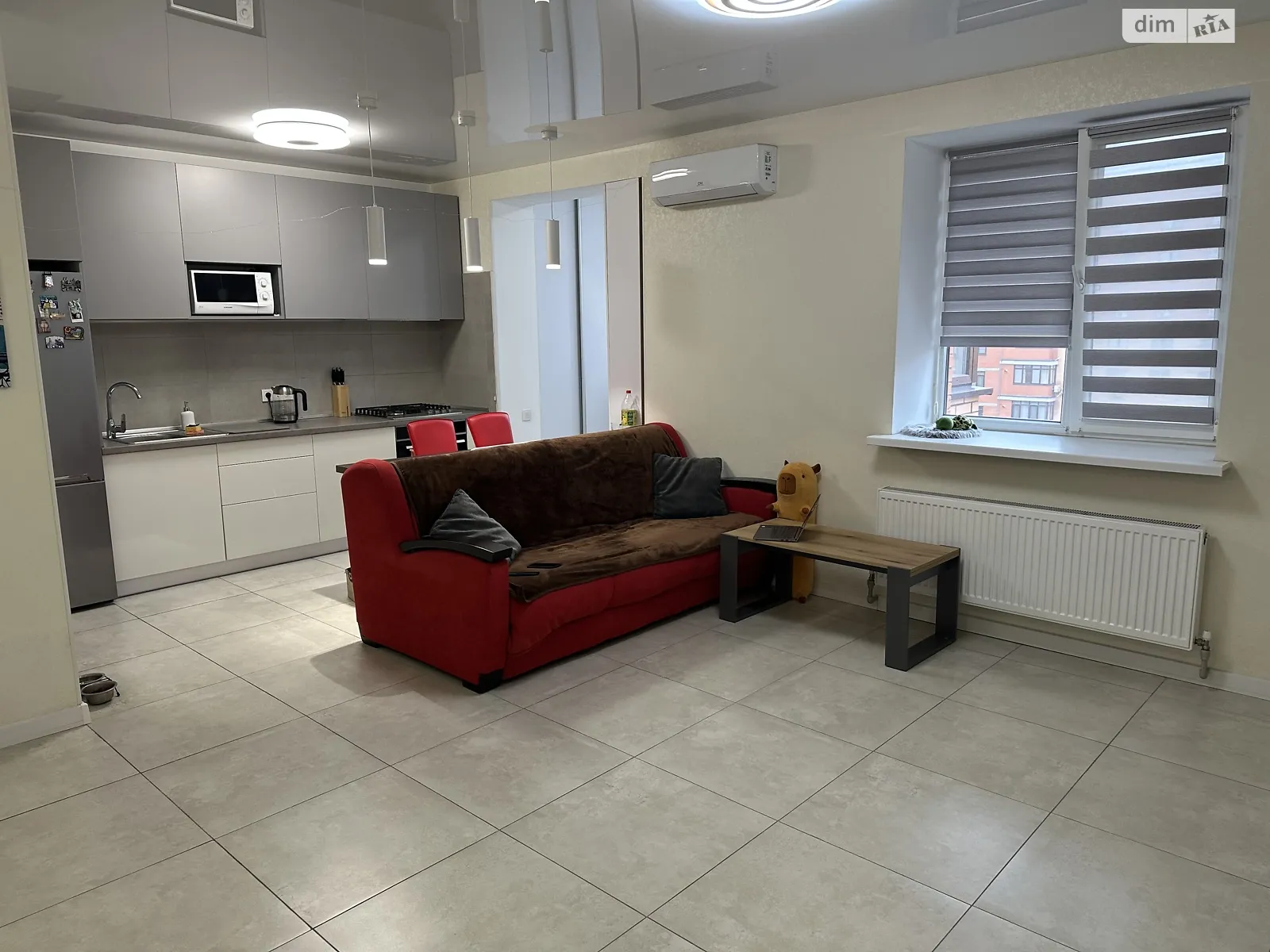 Здається в оренду 1-кімнатна квартира 39 кв. м у Дніпрі, Запорізьке шосе, 28 - фото 1