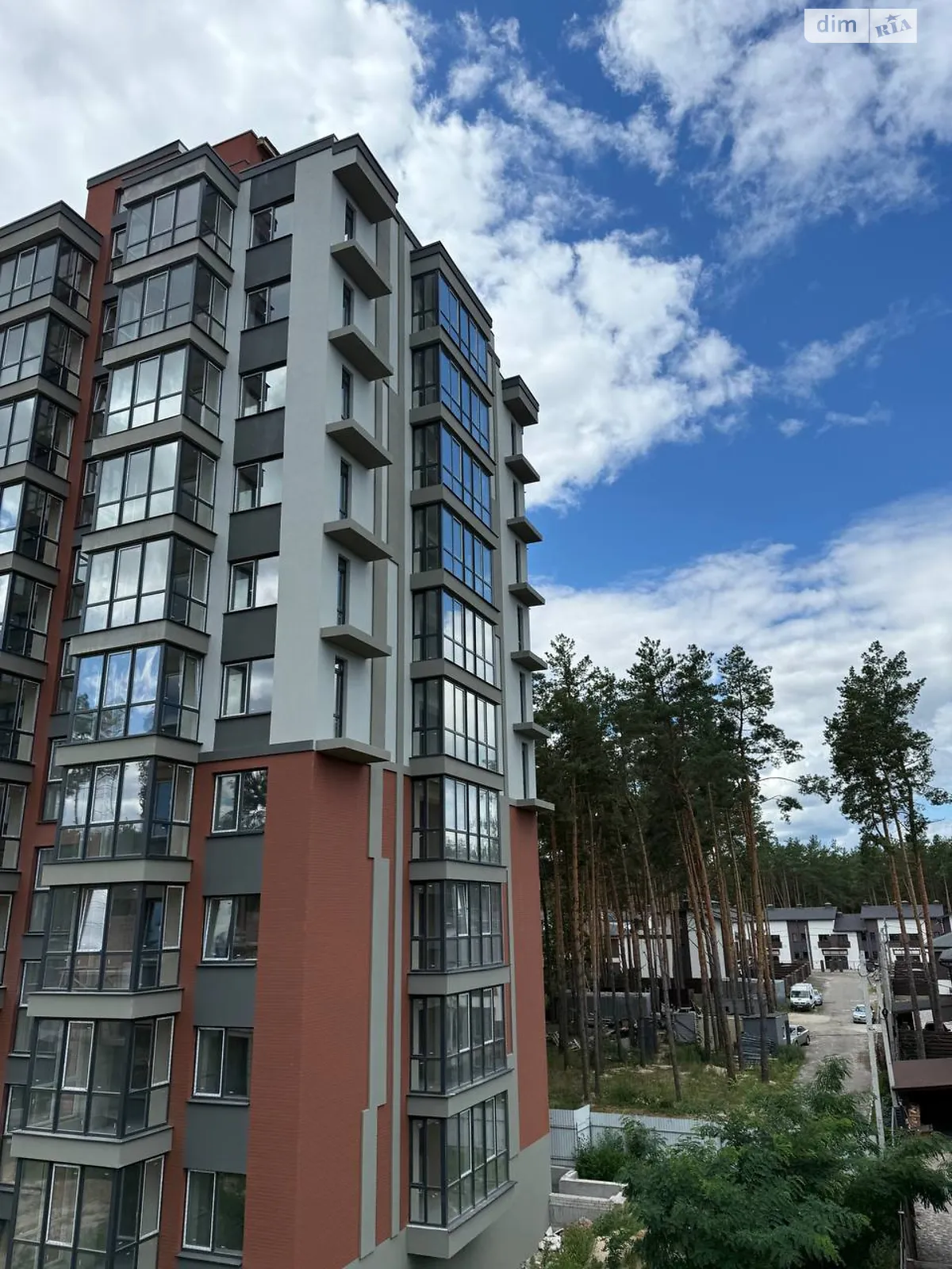 Продается 1-комнатная квартира 37.86 кв. м в Гостомеле, ул. Соборная, 2 - фото 1