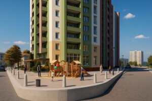 Продаж квартири, Дніпро, р‑н. Соборний, Космічна вулиця, буд. 9Д