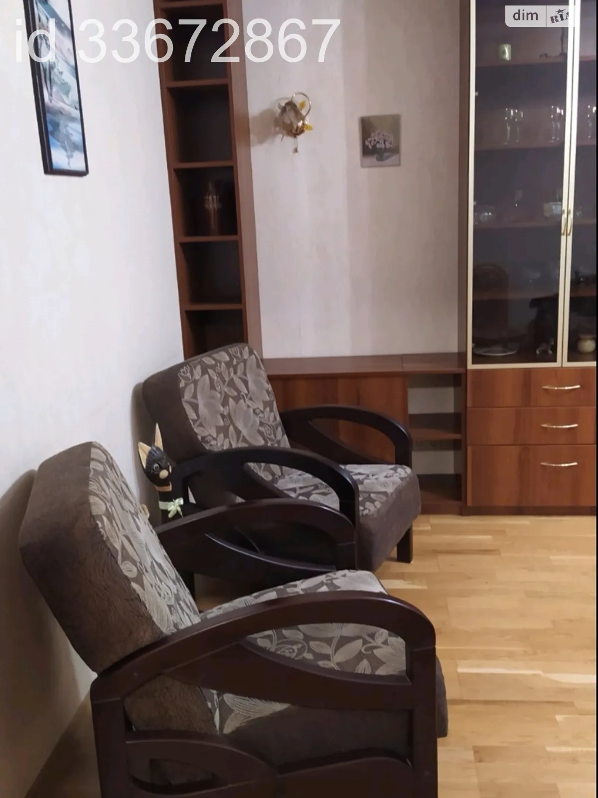 Здається в оренду 2-кімнатна квартира 55 кв. м у Києві, вул. Ризька, 16 - фото 1