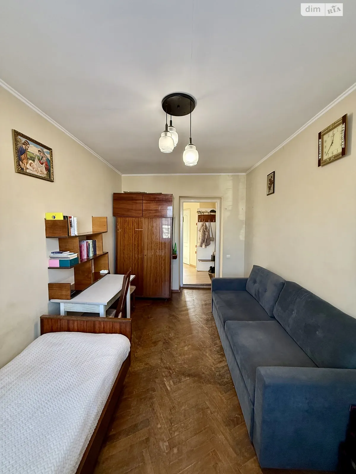 Продается 1-комнатная квартира 21.1 кв. м в Львове, ул. Лычаковская - фото 1