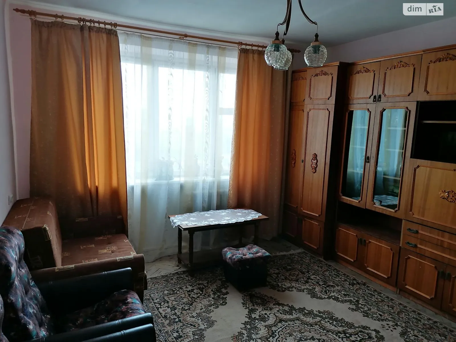 Здається в оренду 1-кімнатна квартира 38 кв. м у Львові, вул. Гетьмана Івана Мазепи, 15 - фото 1