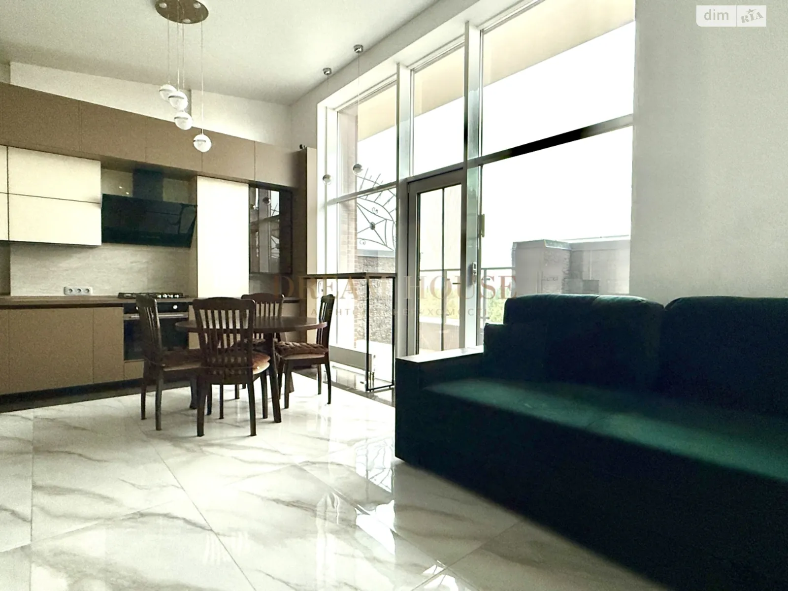 Сдается в аренду 2-комнатная квартира 78.6 кв. м в, цена: 37500 грн - фото 1