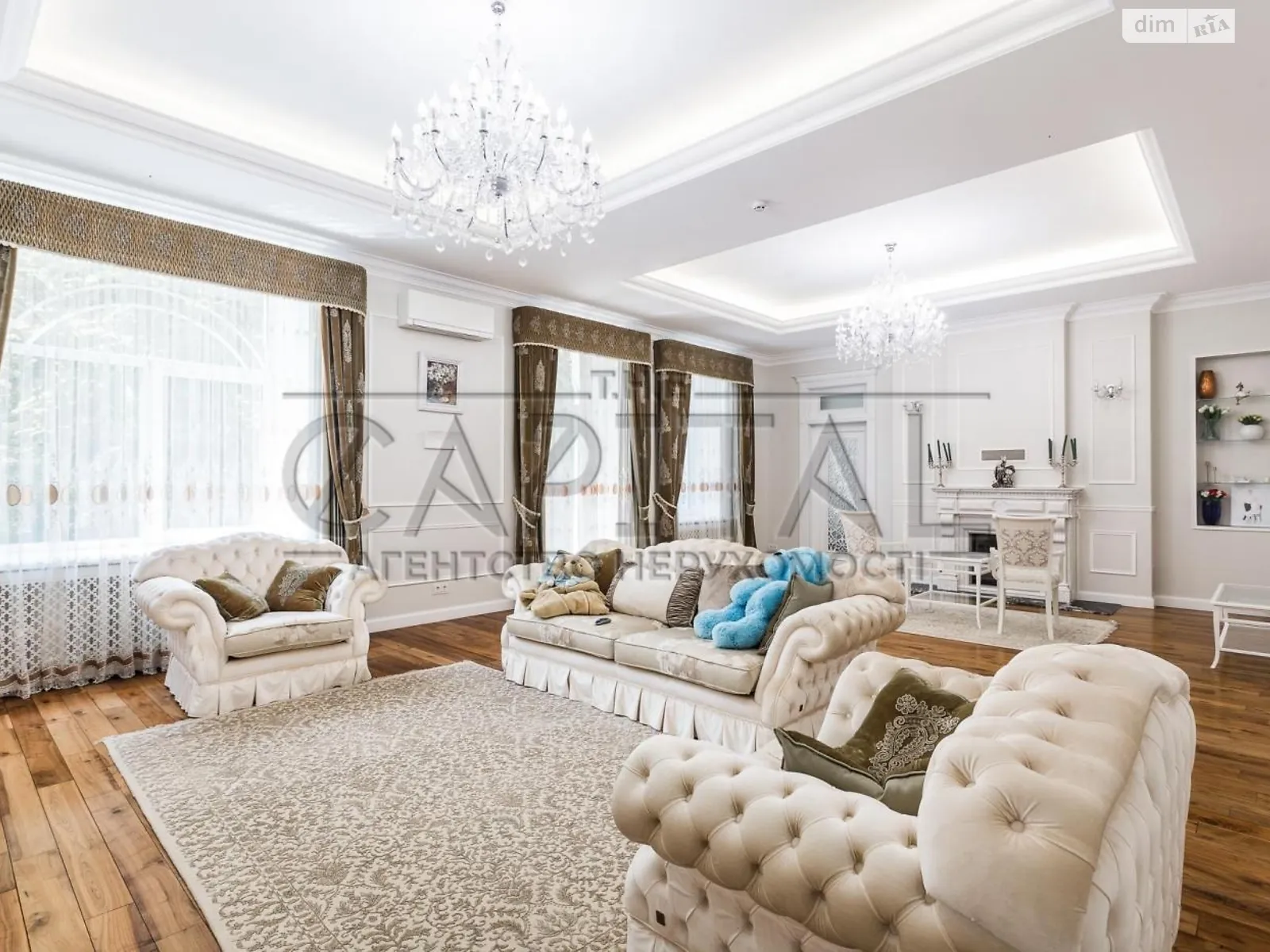 Продается 4-комнатная квартира 230 кв. м в Киеве, ул. Академика Богомольца, 5 - фото 1