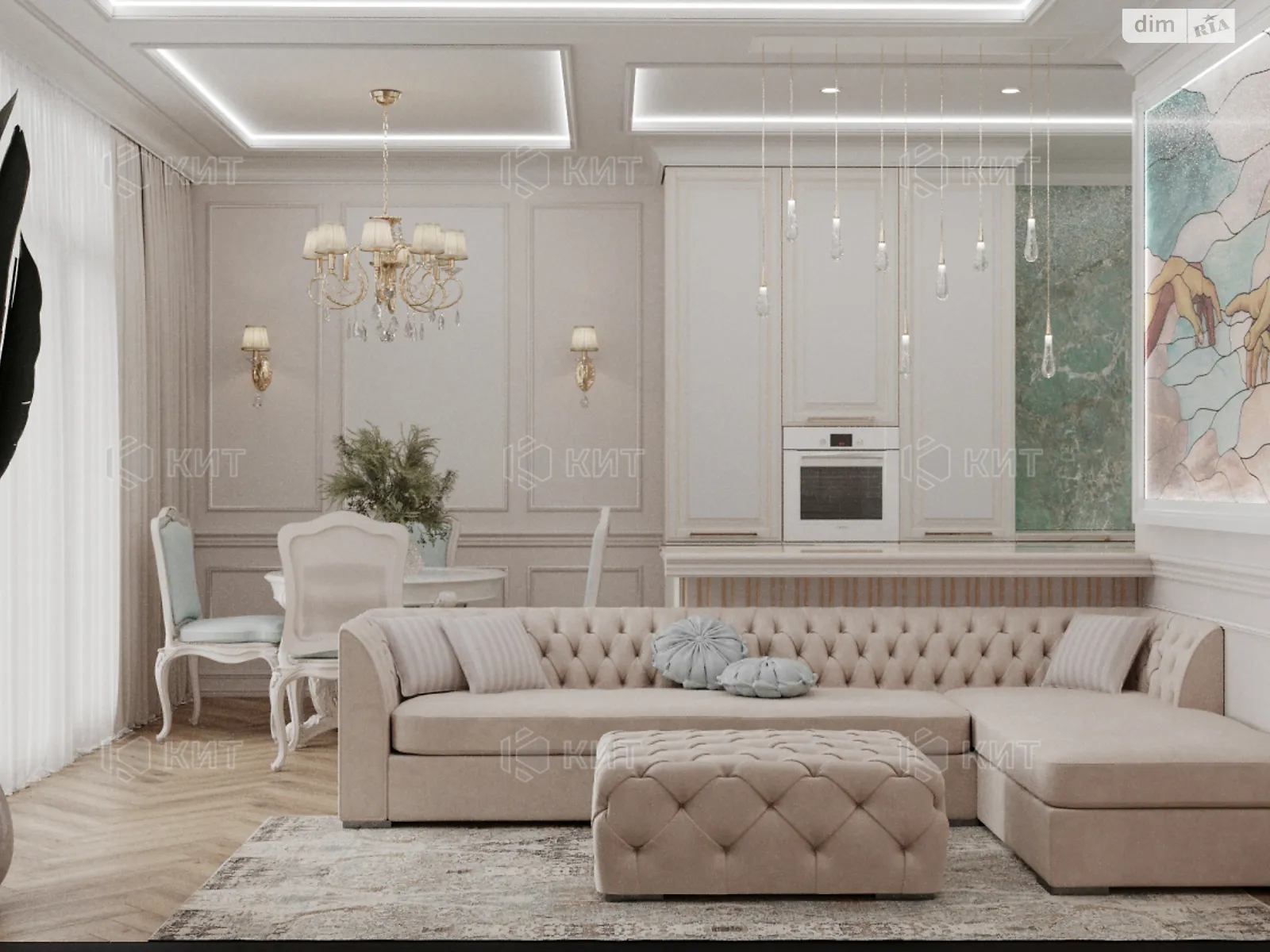 Продается 3-комнатная квартира 139.9 кв. м в Харькове, цена: 205000 $ - фото 1