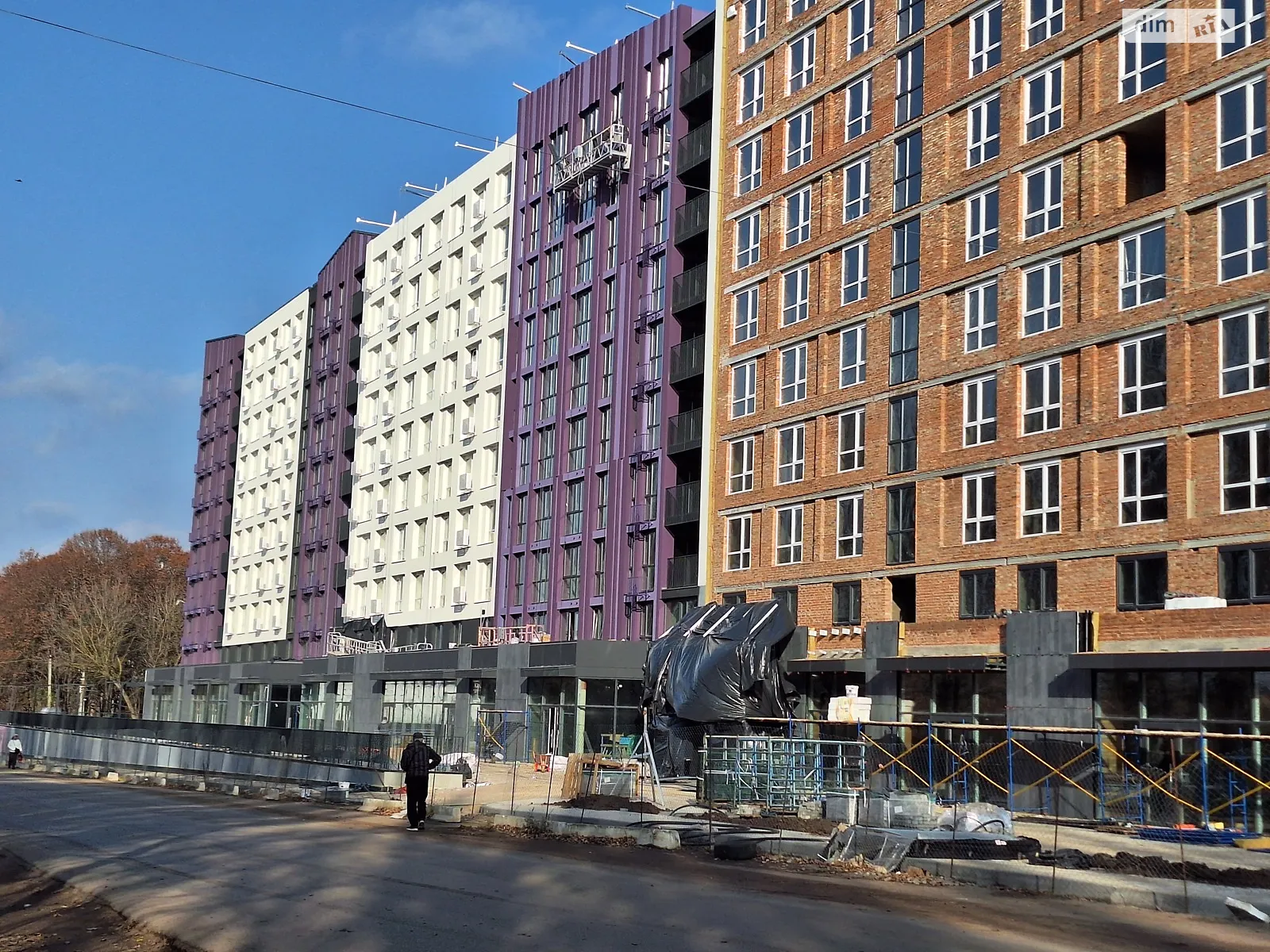 Продається 1-кімнатна квартира 40.9 кв. м у Вінниці, вул. Левка Лук’яненка(Ватутіна) - фото 1