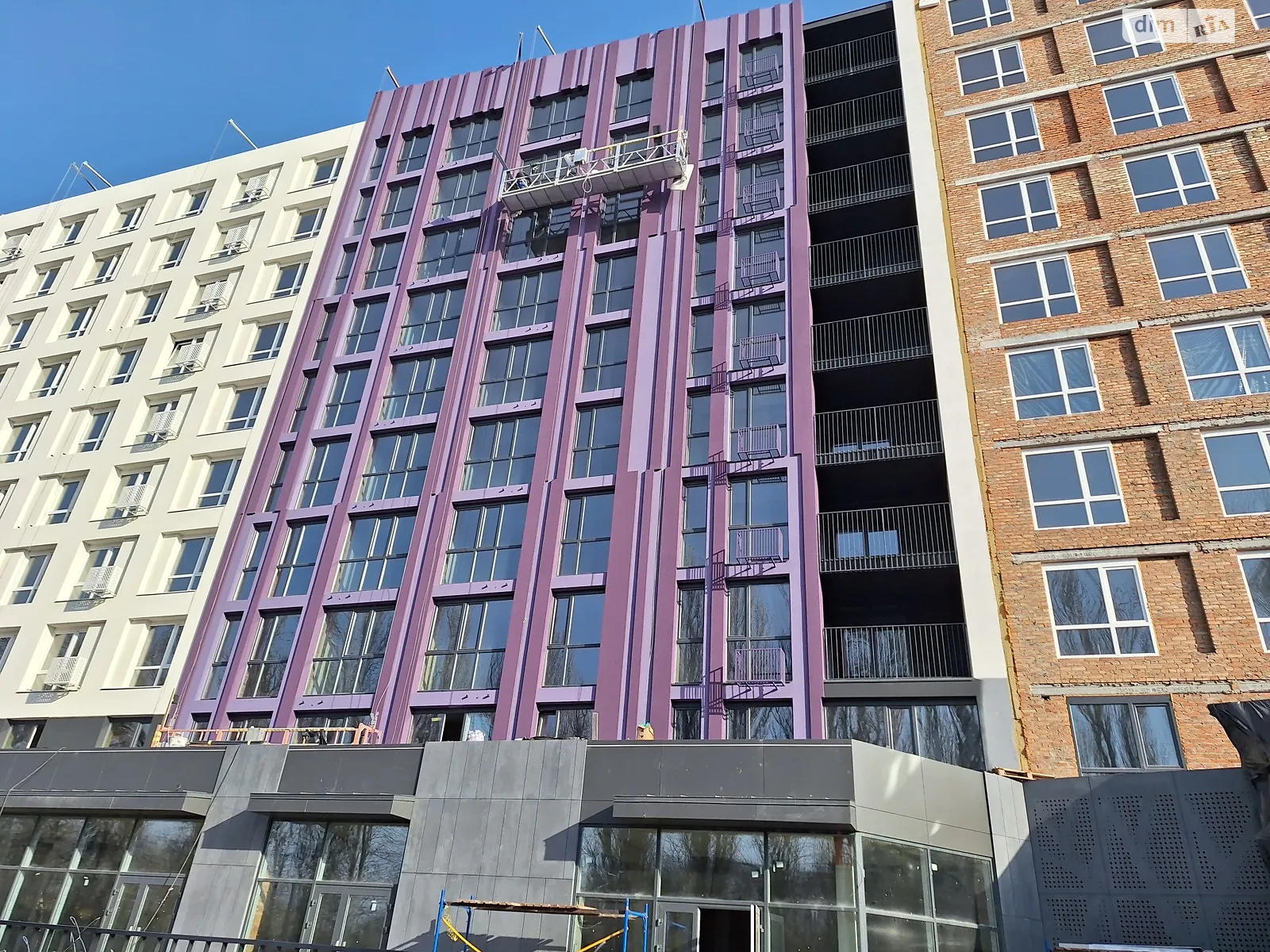 Продается 1-комнатная квартира 40.9 кв. м в Виннице, ул. Левка Лукьяненко(Ватутина) - фото 1