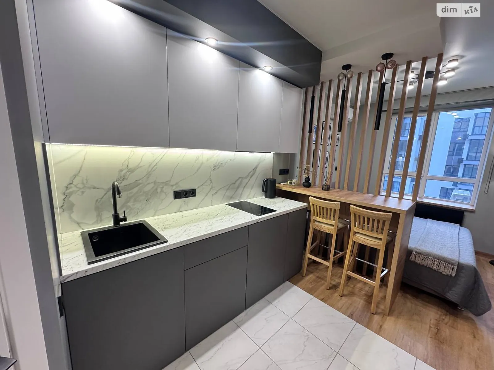 Здається в оренду 1-кімнатна квартира 20 кв. м у Дніпрі, Запорізьке шосе - фото 1