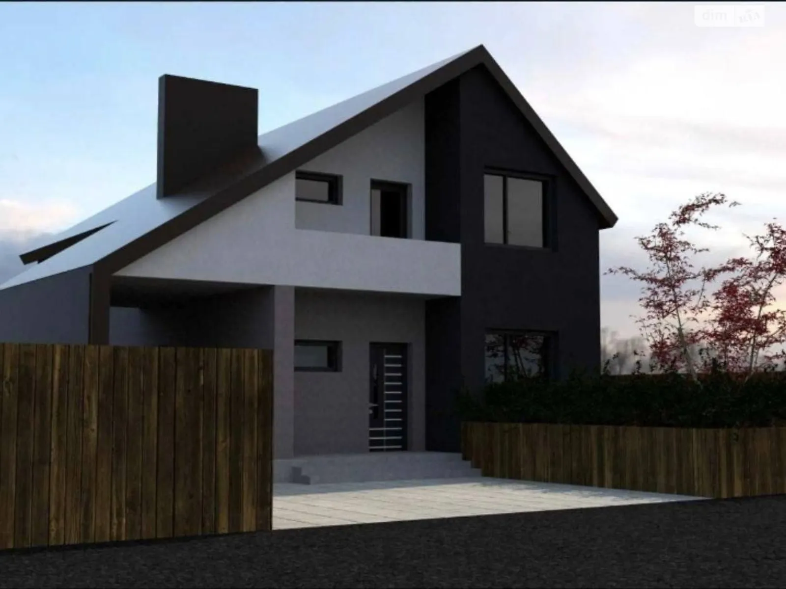 Продается дом на 2 этажа 156.3 кв. м с участком, цена: 165000 $ - фото 1