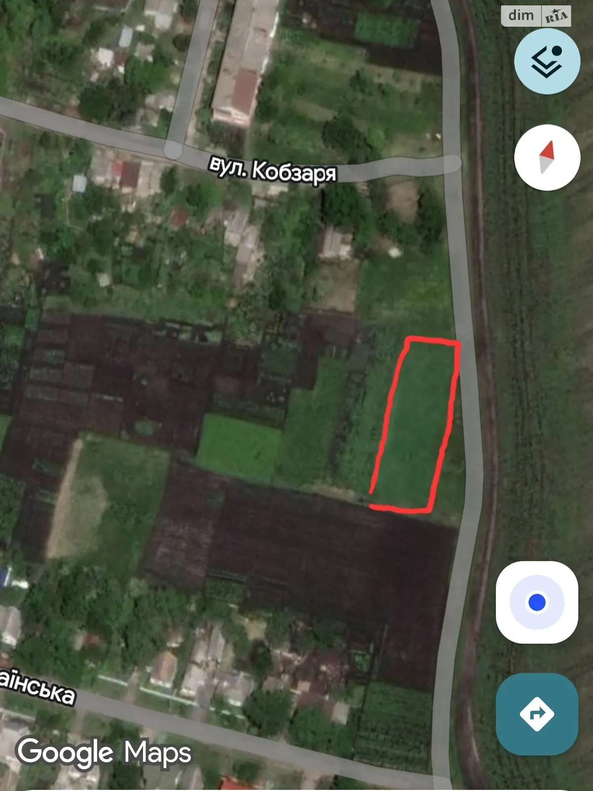 Продається земельна ділянка 0.2144 соток у Дніпропетровській області, цена: 1500 $ - фото 1