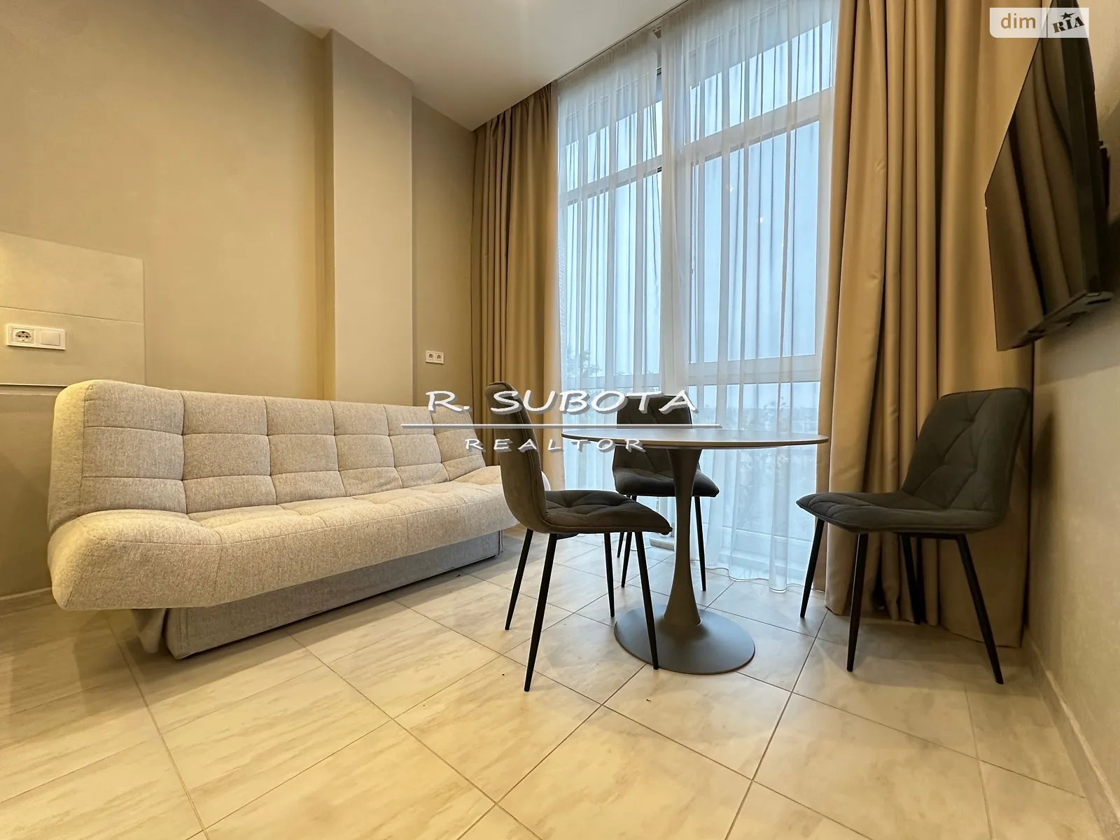 Сдается в аренду 1-комнатная квартира 50 кв. м в Днепре, ул. Кулишивська, 16 - фото 1