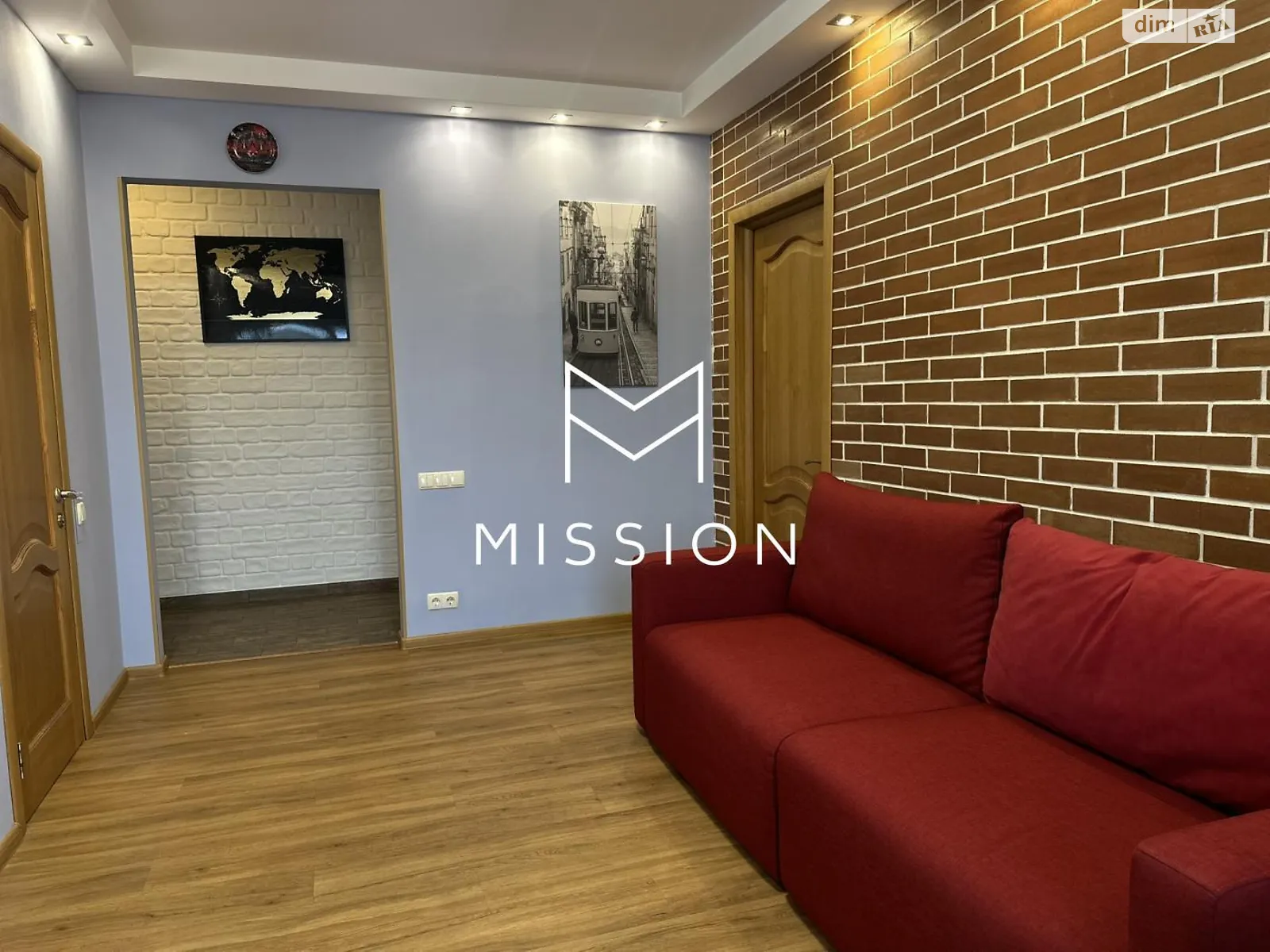 Сдается в аренду 1-комнатная квартира 48 кв. м в, цена: 12500 грн - фото 1