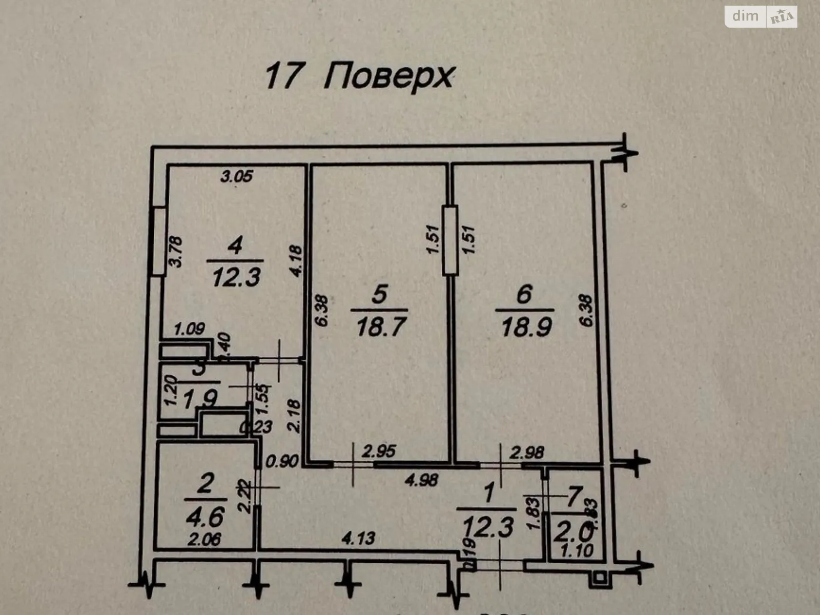 Продается 2-комнатная квартира 70.3 кв. м в Одессе, бул. Французский, 60Б - фото 1