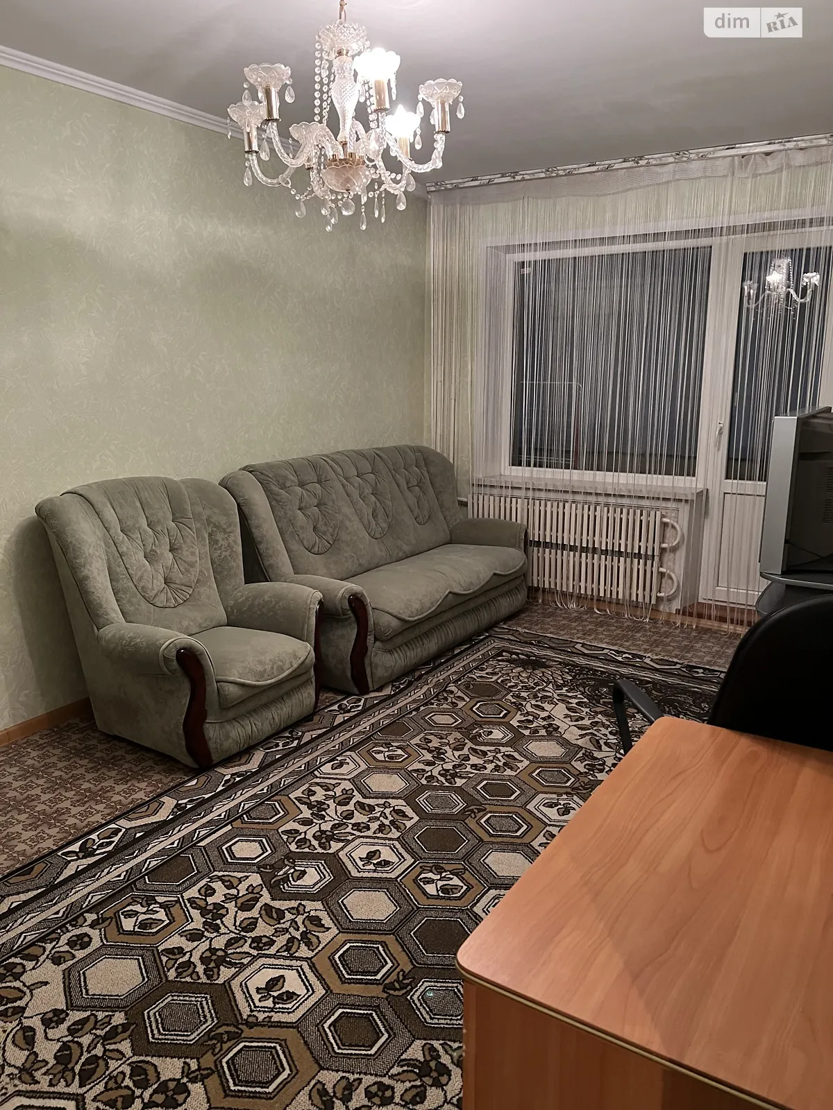 1-кімнатна квартира 37.66 кв. м у, цена: 5000 грн - фото 1