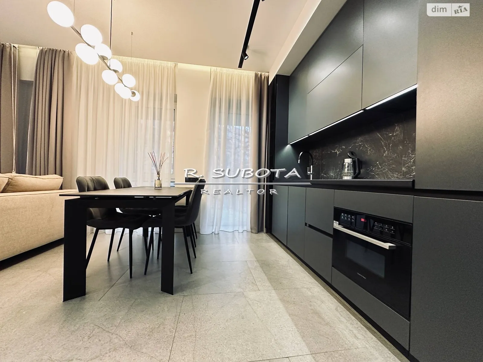 Сдается в аренду 1-комнатная квартира 67 кв. м в Днепре, просп. Науки(Гагарина), 112А - фото 1