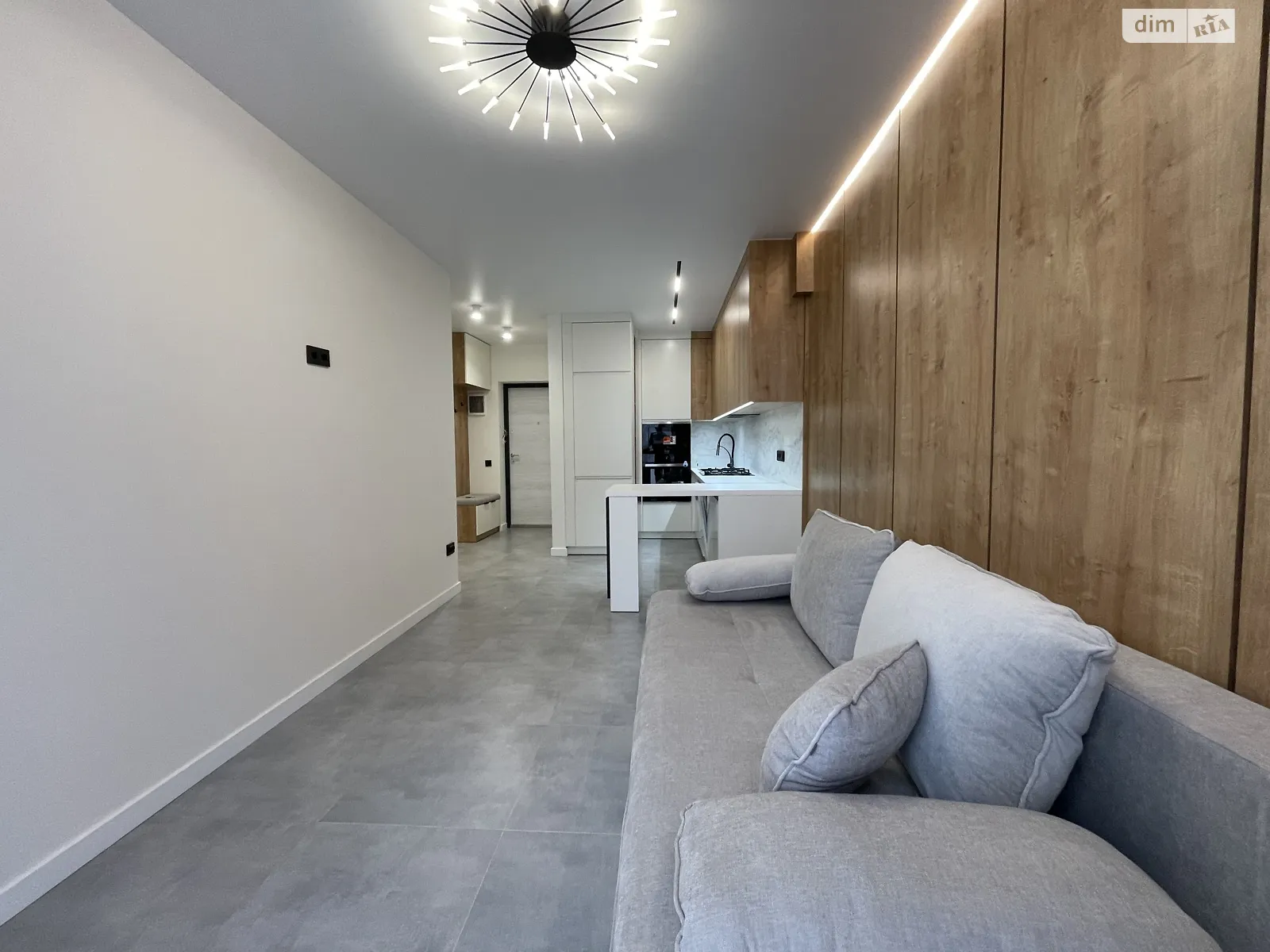 Продается 1-комнатная квартира 38.4 кв. м в Ивано-Франковске, ул. Национальной Гвардии, 3Г - фото 1