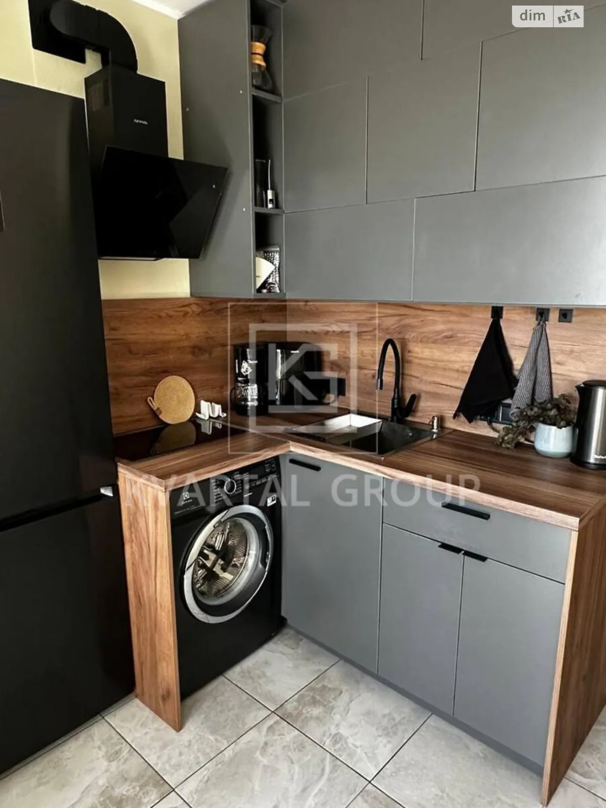 Продається 1-кімнатна квартира 36.8 кв. м у Коцюбинському, вул. Доківська, 10 корпус 9 - фото 1