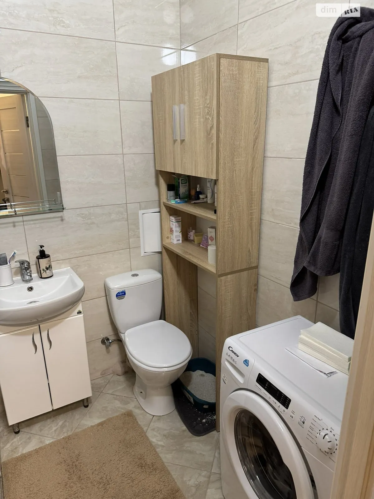 Сдается в аренду 1-комнатная квартира 46 кв. м в Виннице, просп. Коцюбинского, 43Б - фото 1